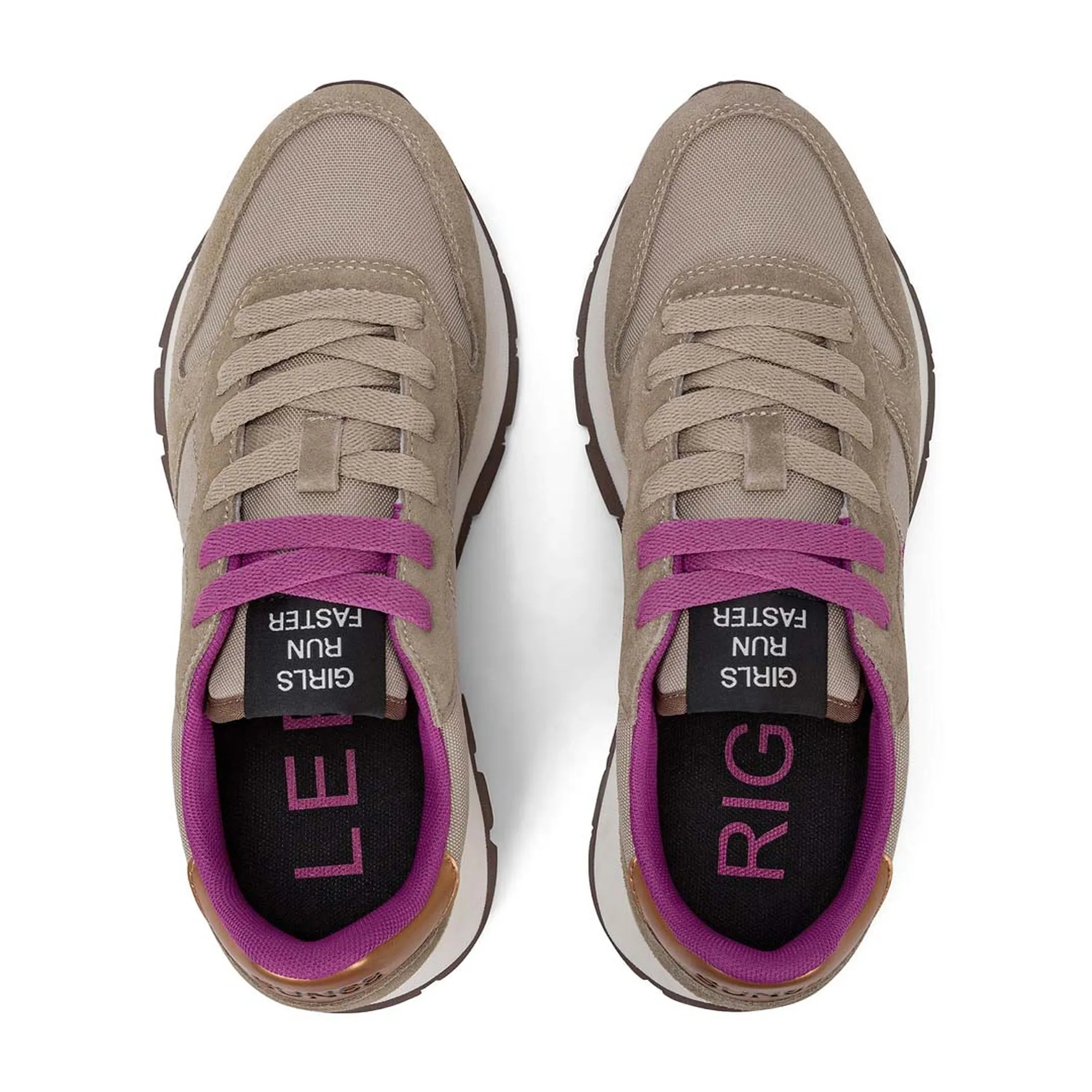 Sun 68 Sneakers Ally Solid Beige Z45201 154239