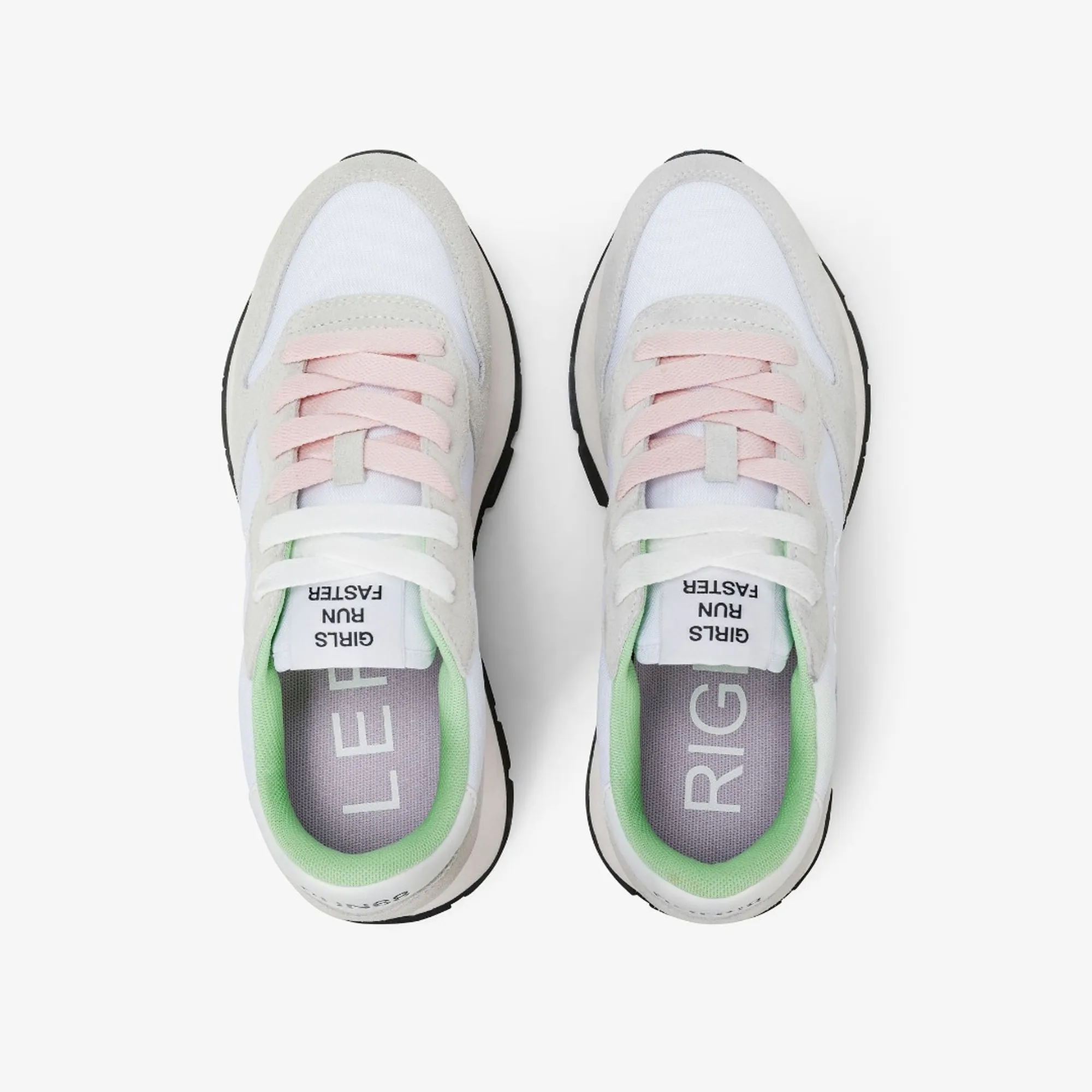 Sun 68 B'Sneakers Ally Solid' White Z36201 175492