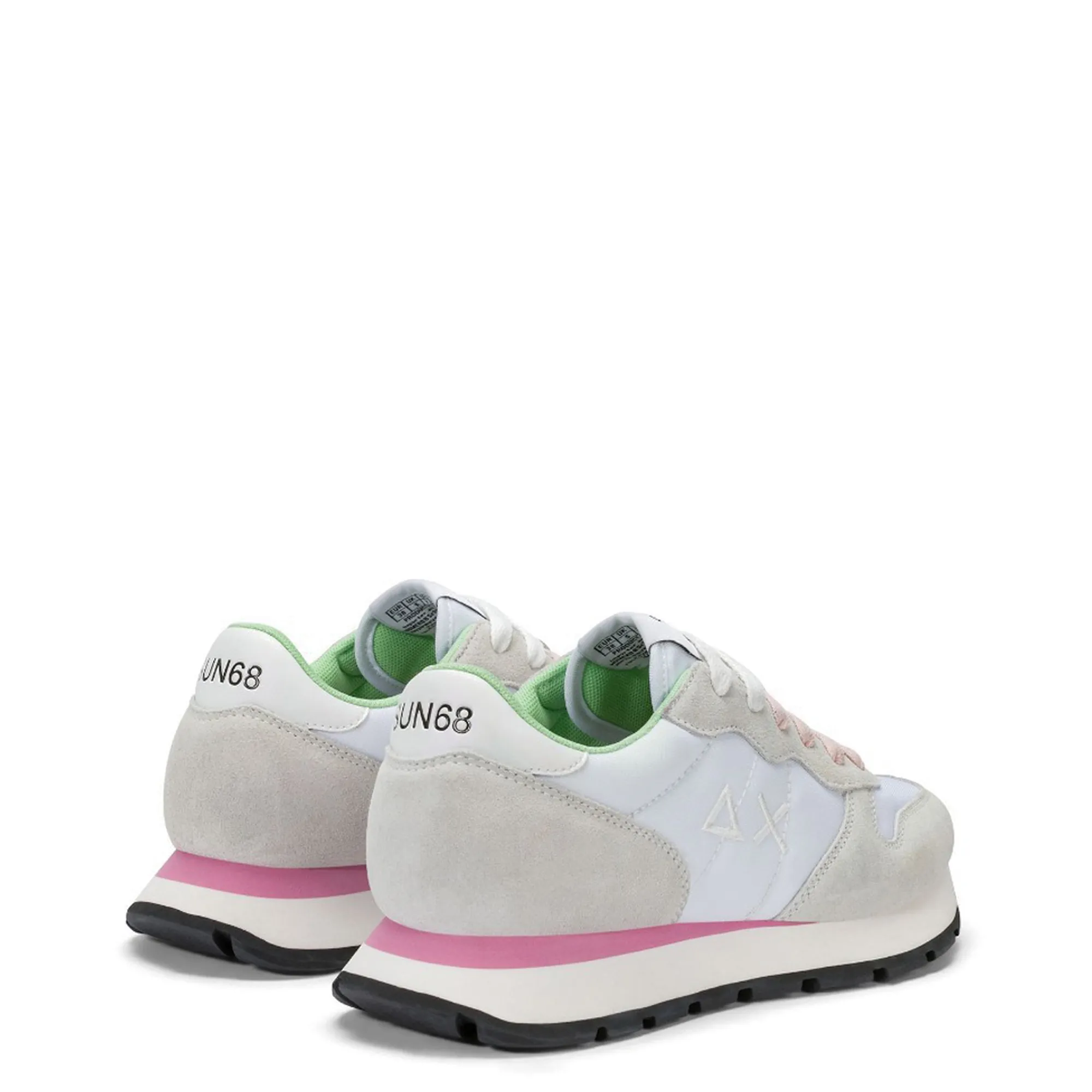 Sun 68 Sneakers Ally Solid Bianco Z36201 175567