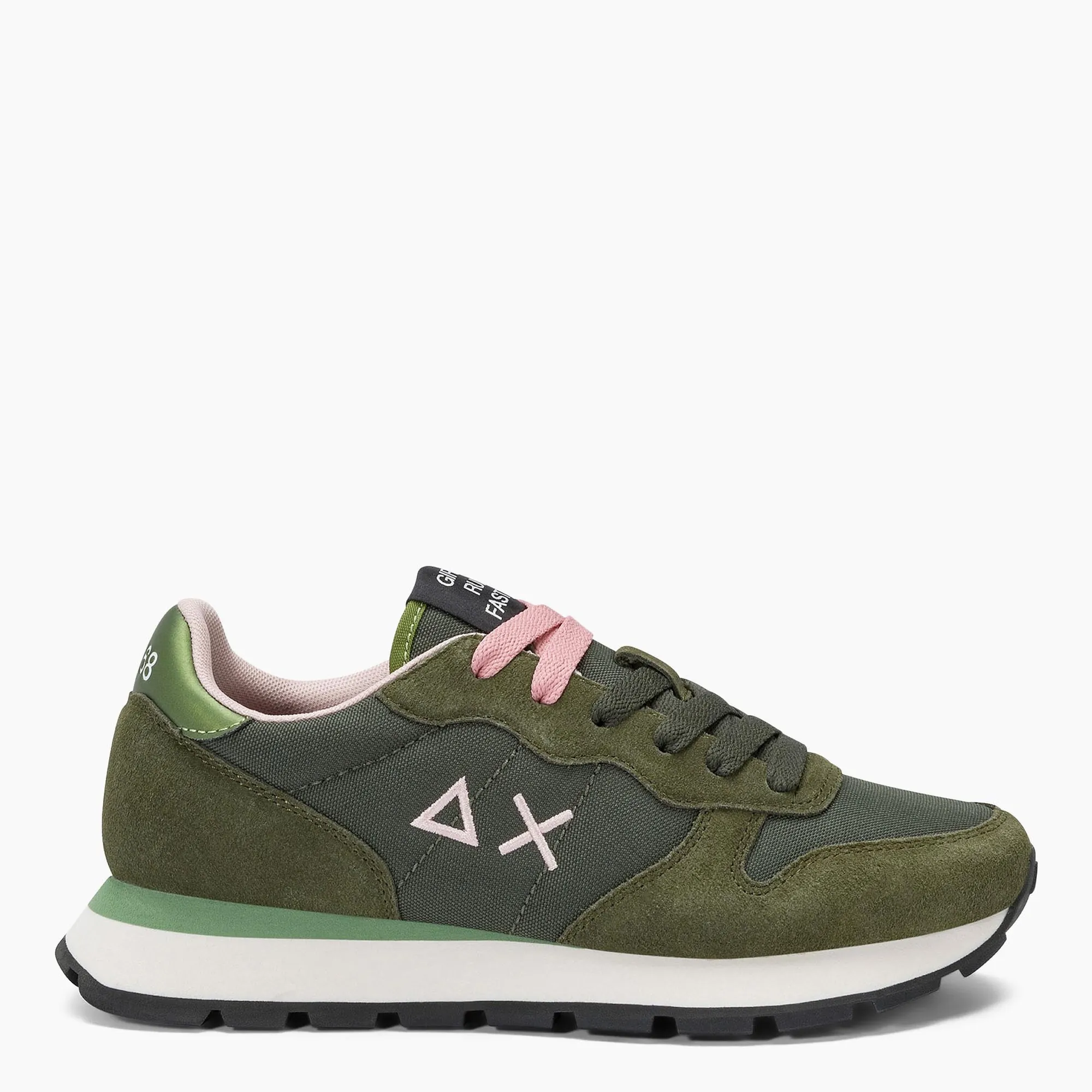 Sun 68 Sneakers Ally Solid Militare Z45201 153425