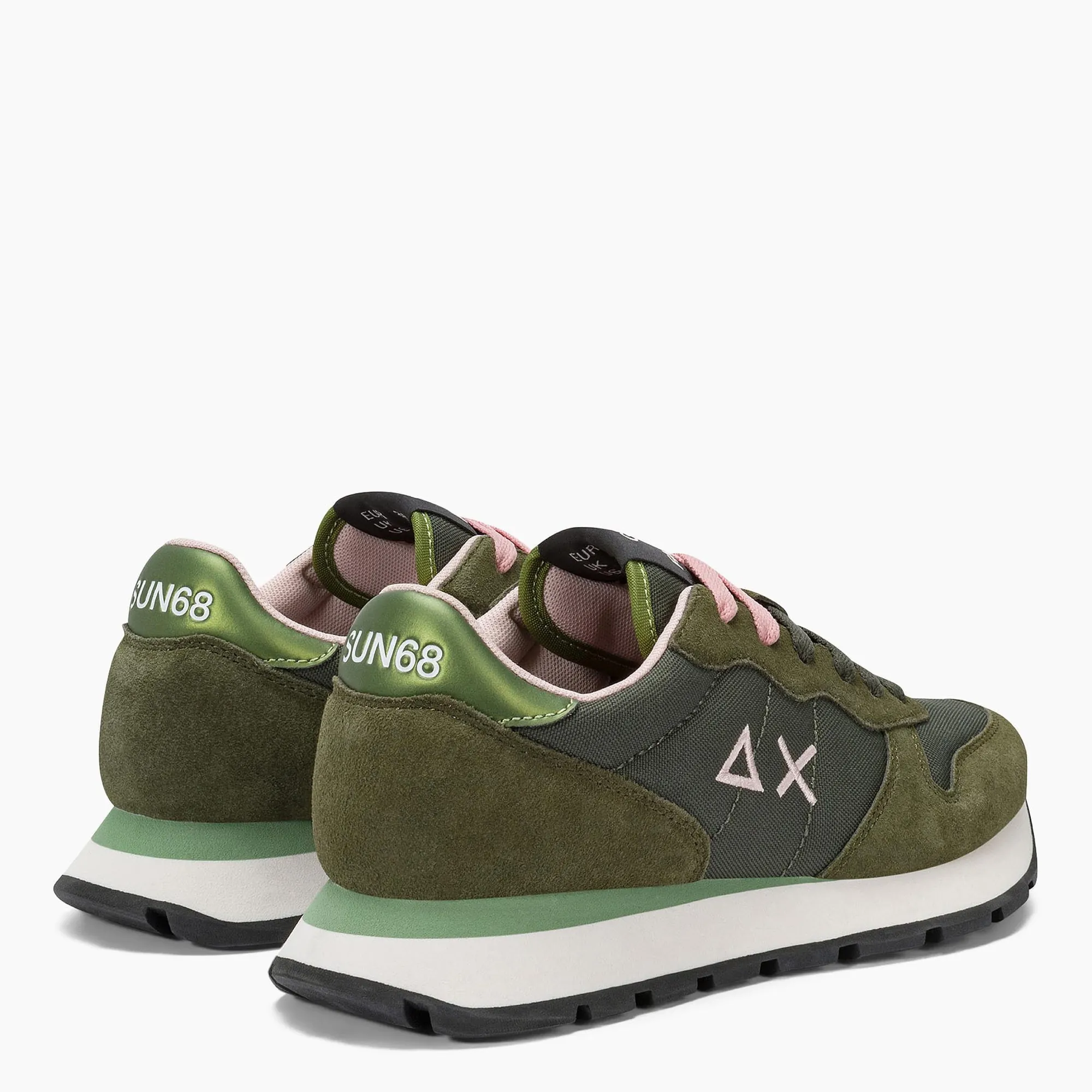 Sun 68 Sneakers Ally Solid Militare Z45201 153429