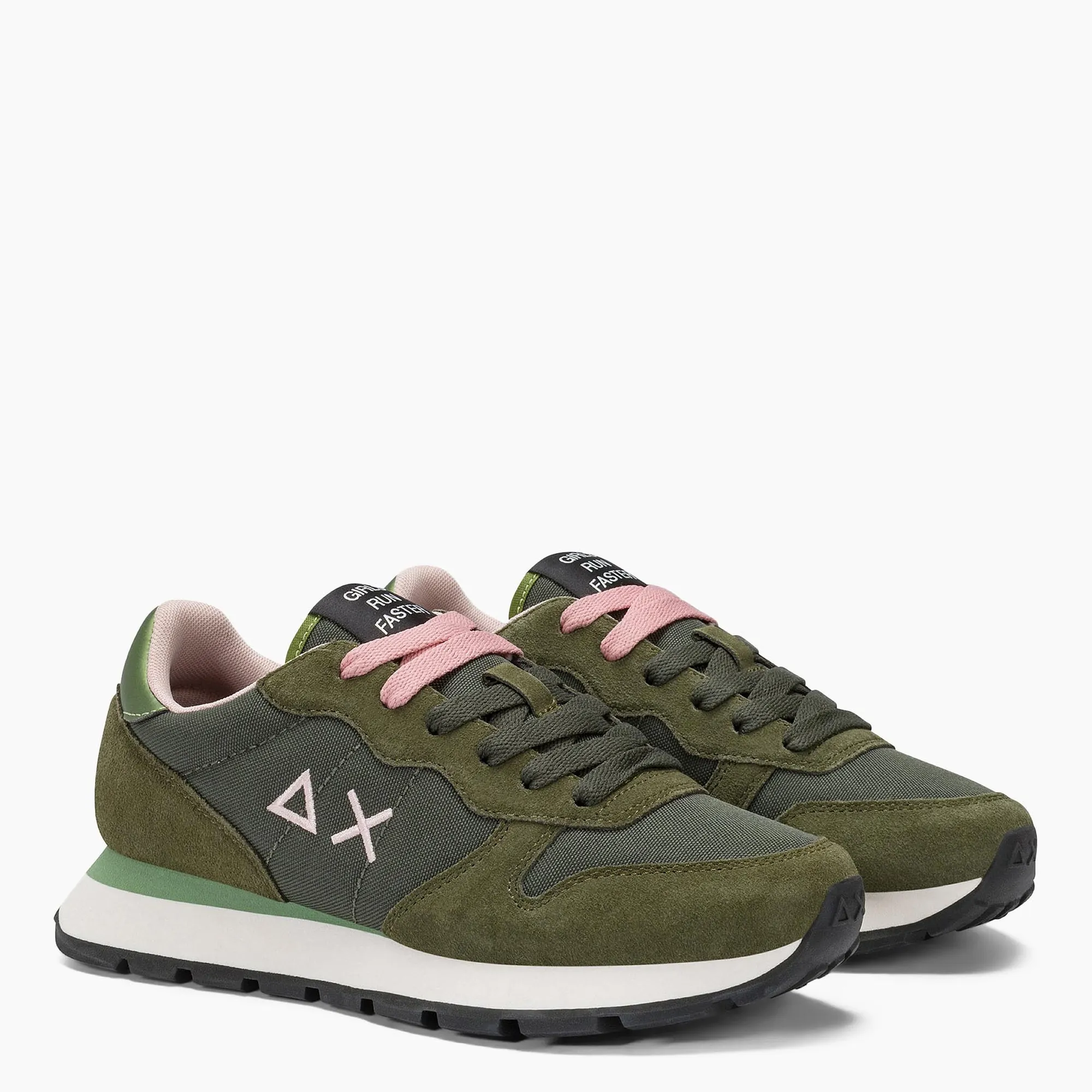 Sun 68 Sneakers Ally Solid Militare Z45201 153431