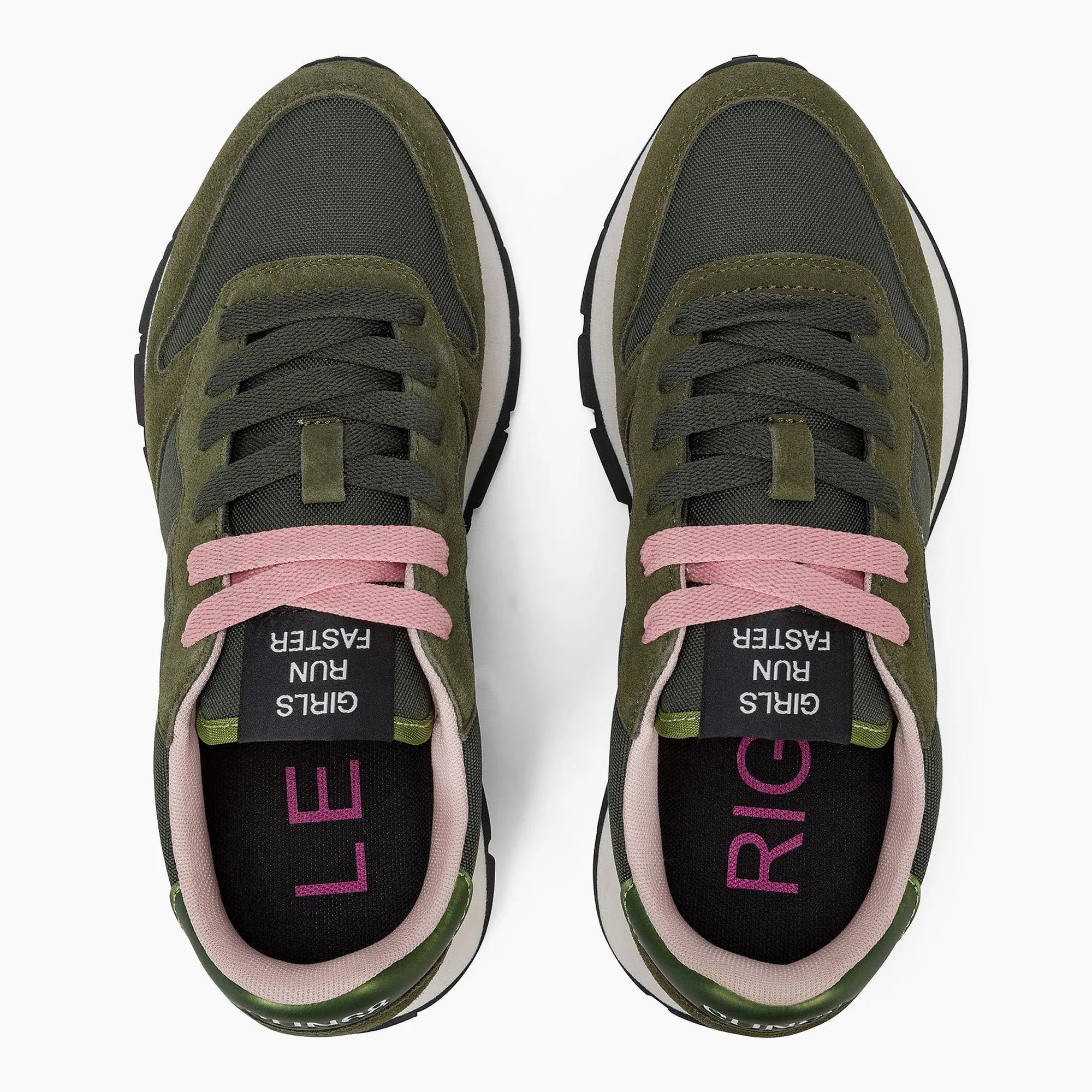 Sun 68 Sneakers Ally Solid Militare Z45201 153435