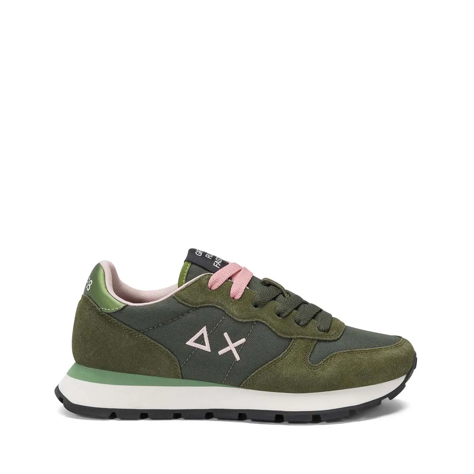 Sun 68 Sneakers Ally Solid Militare Z45201 154240