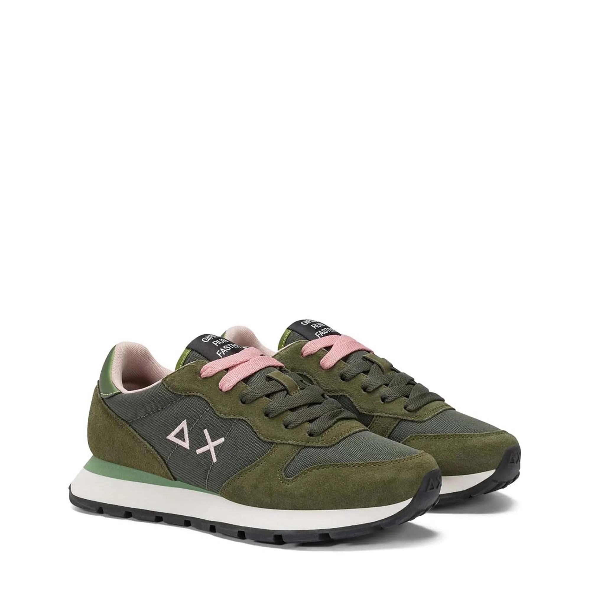 Sun 68 Sneakers Ally Solid Militare Z45201 154242
