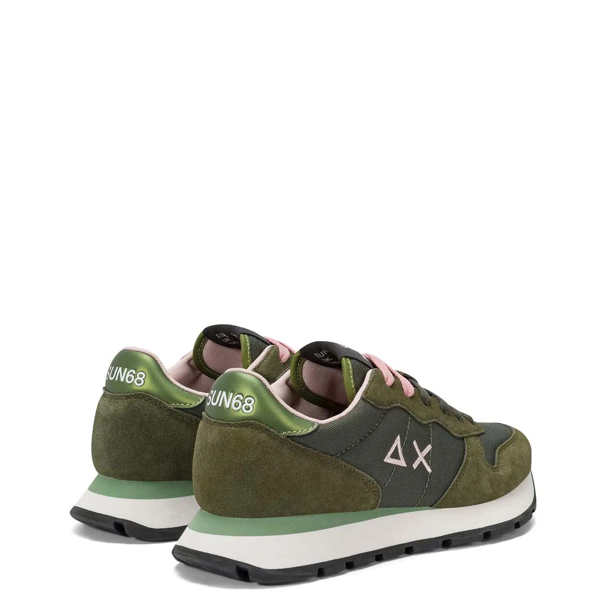 Sun 68 Sneakers Ally Solid Militare Z45201 154243