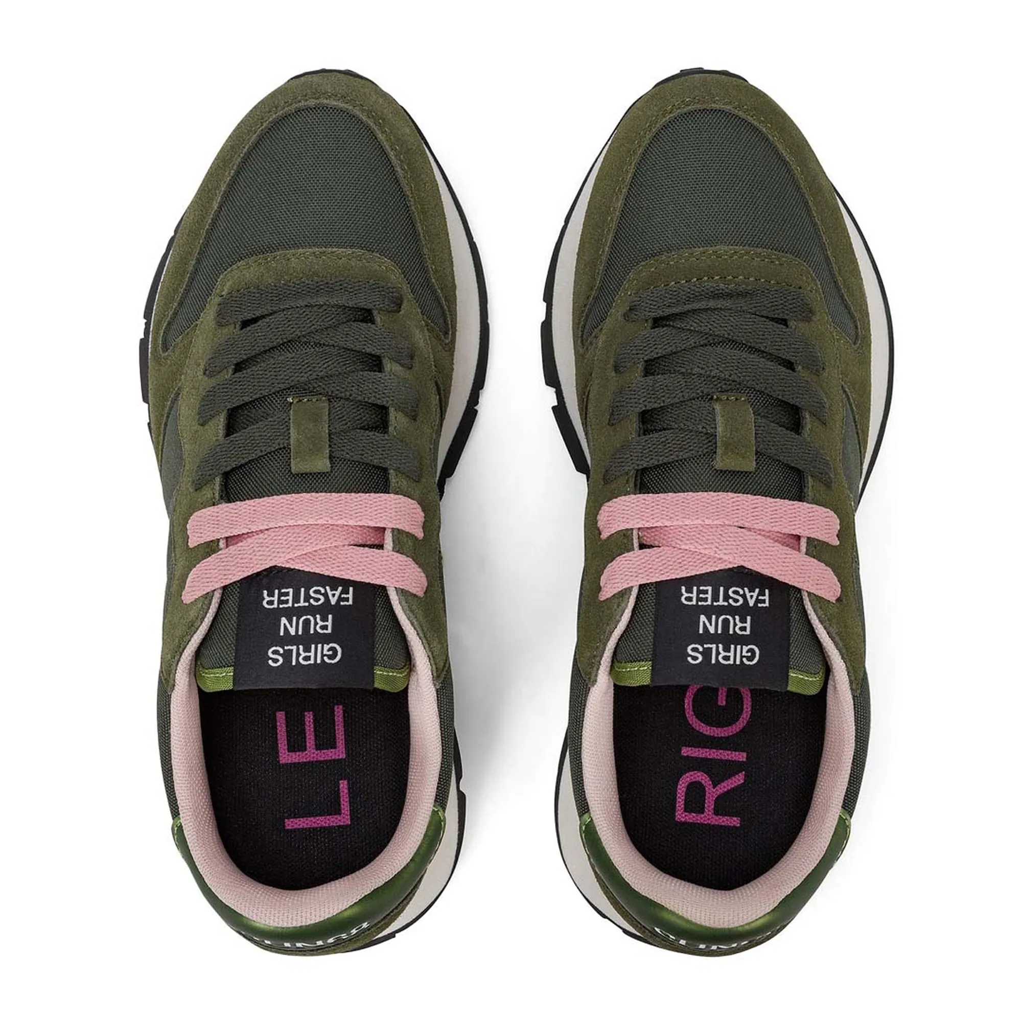 Sun 68 Sneakers Ally Solid Militare Z45201 154244