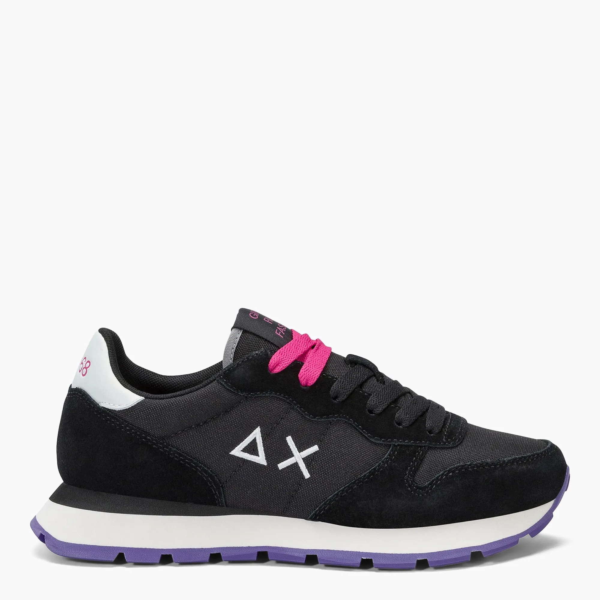 Sun 68 Sneakers Ally Solid Nero Z45201 153424