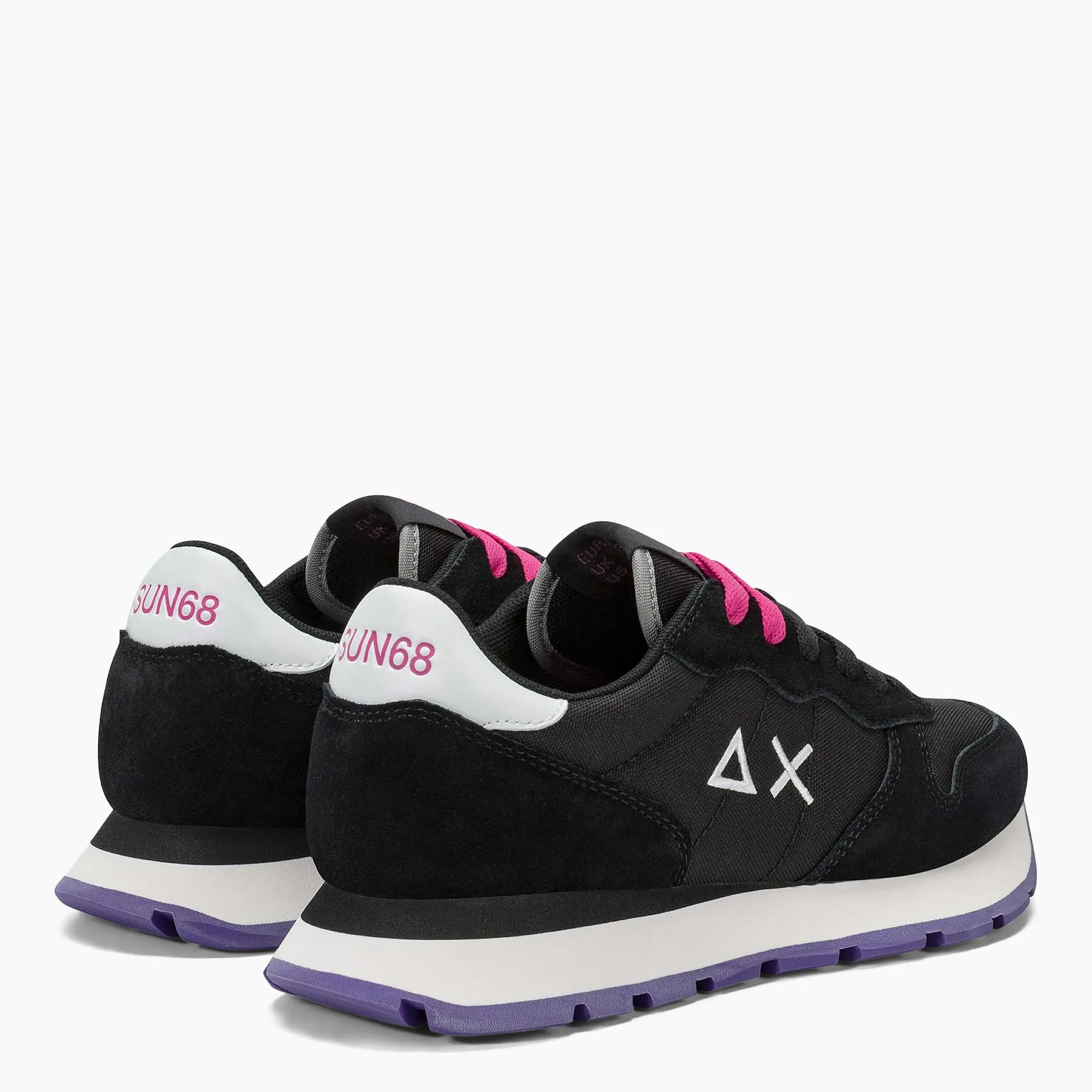 Sun 68 Sneakers Ally Solid Nero Z45201 153426
