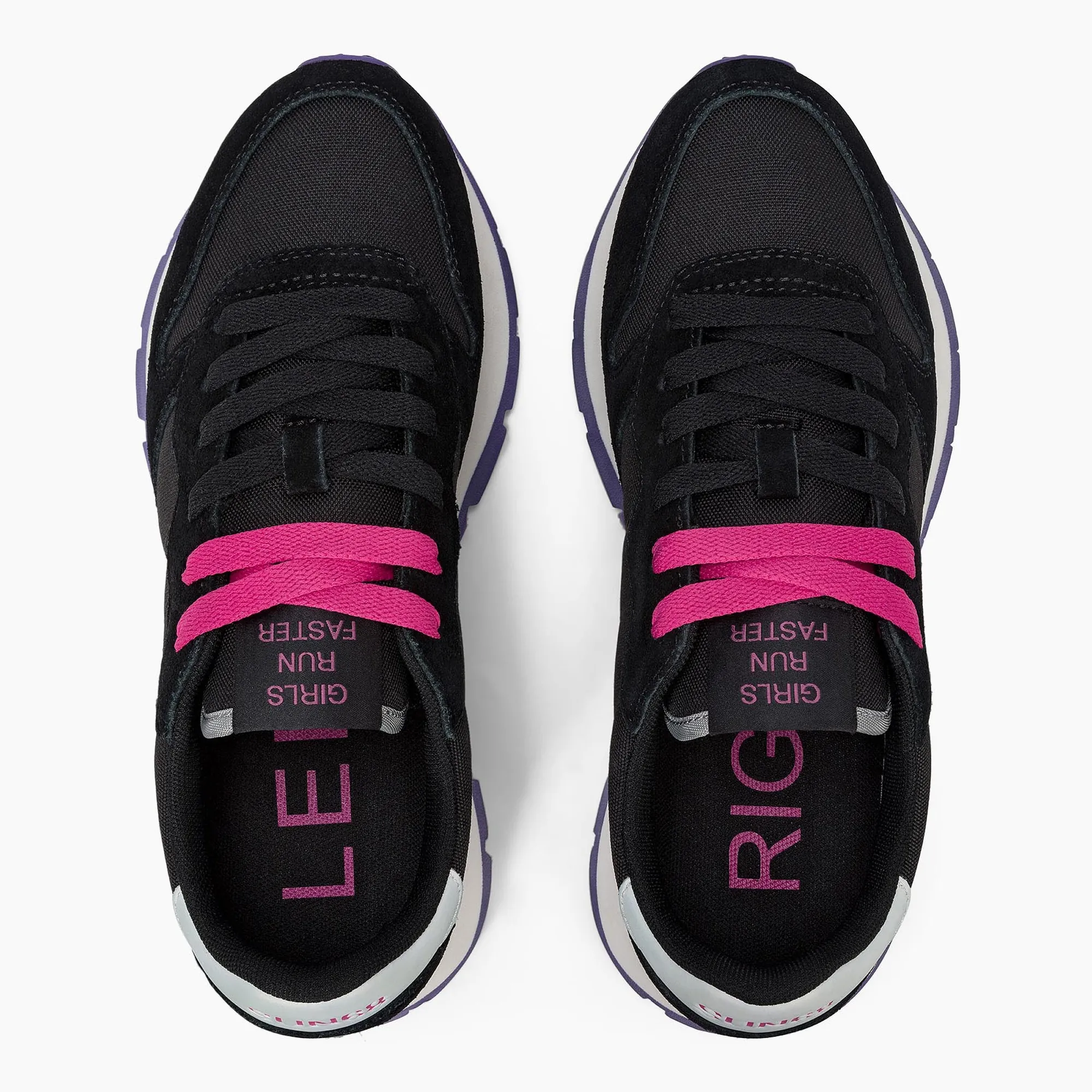 Sun 68 Sneakers Ally Solid Nero Z45201 153428