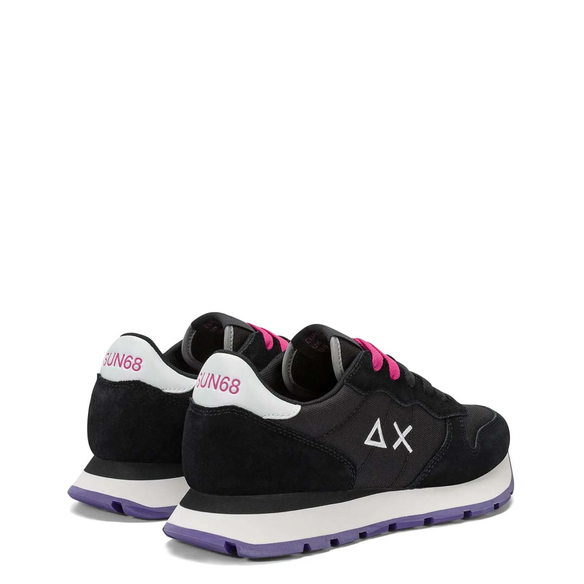Sun 68 Sneakers Ally Solid Nero Z45201 154238