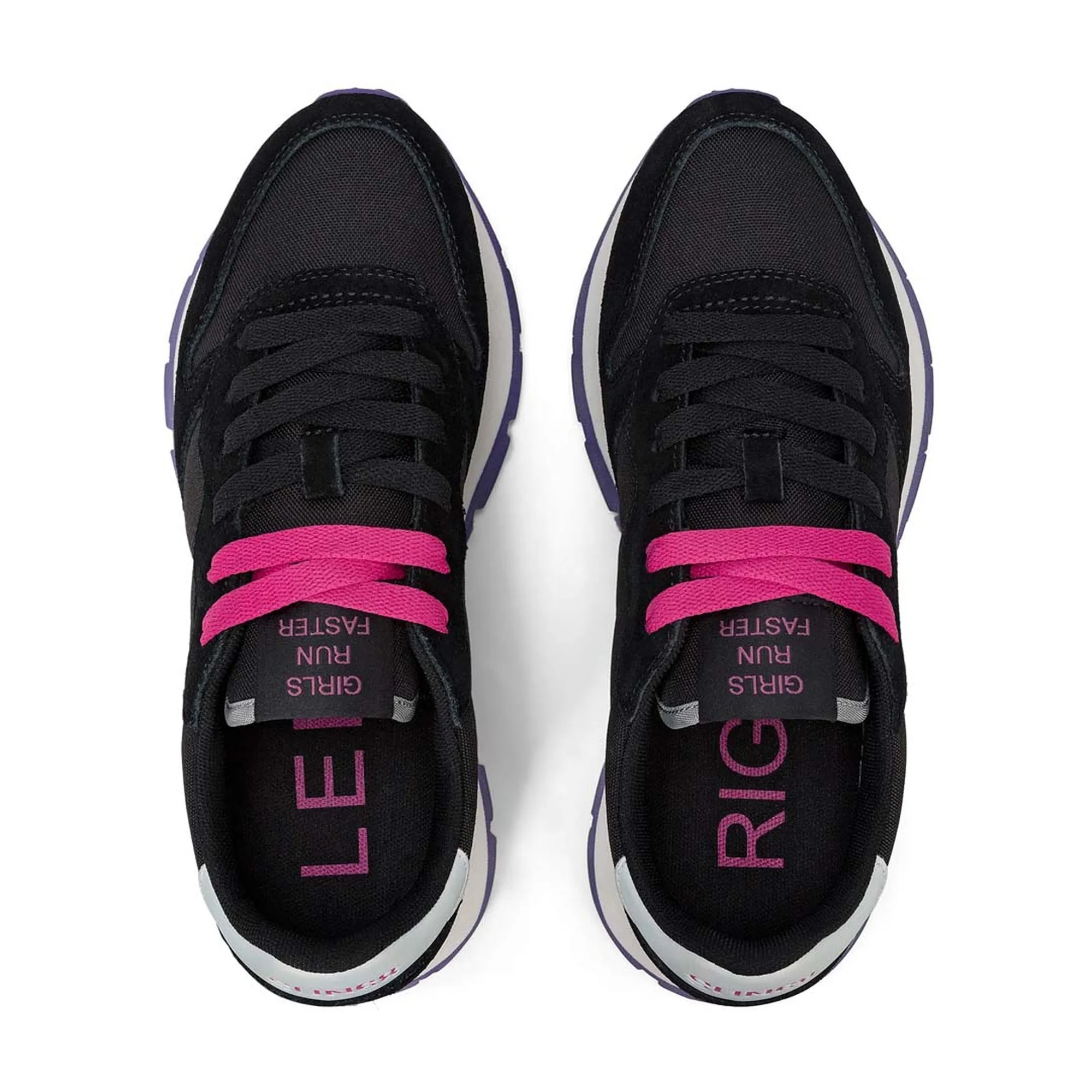 Sun 68 Sneakers Ally Solid Nero Z45201 154241