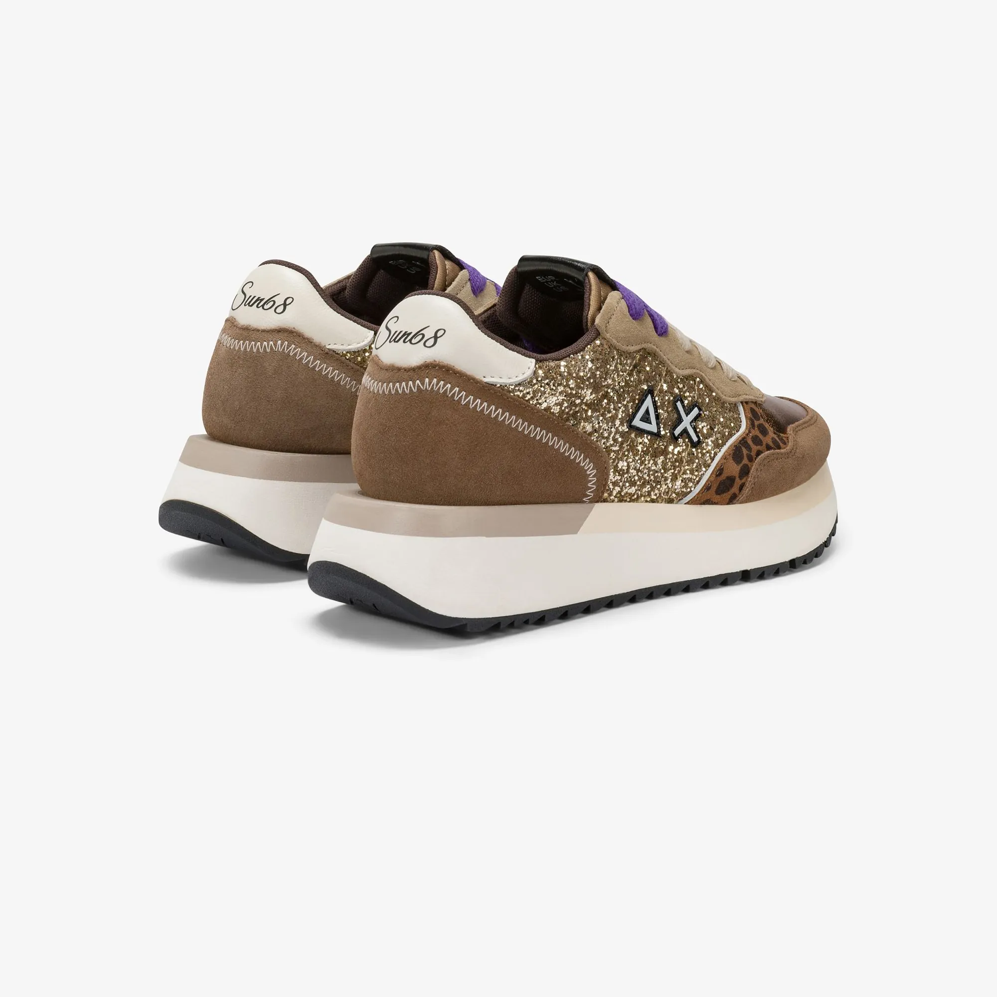 Sun 68 Sneakers Big Ally Glitter Oro Z45212 155516