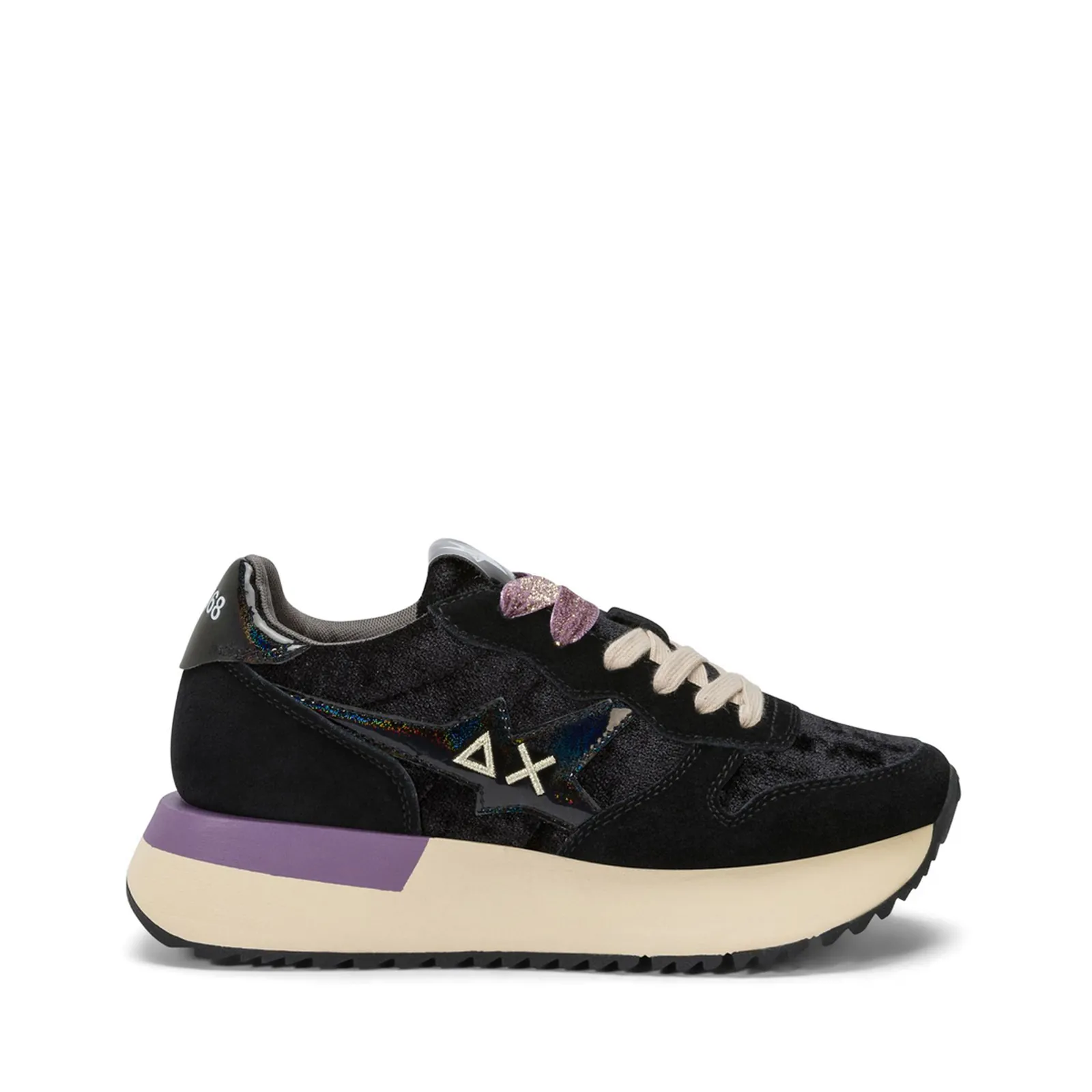 Sun 68 Sneakers Big Stargirl Velvet Z45223 155964