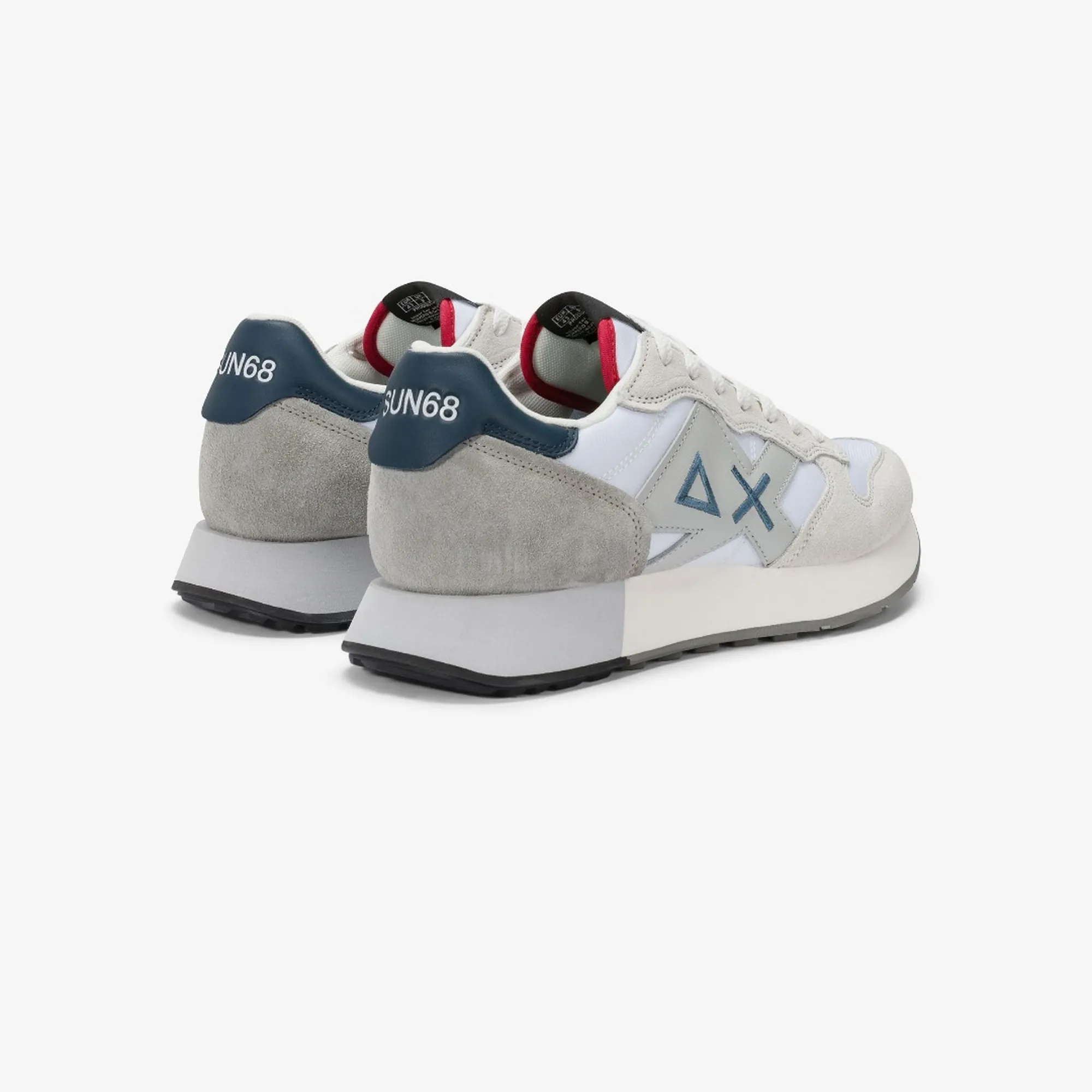 Sun 68 B'Sneakers Jaki 2.0' White Z36115 175453