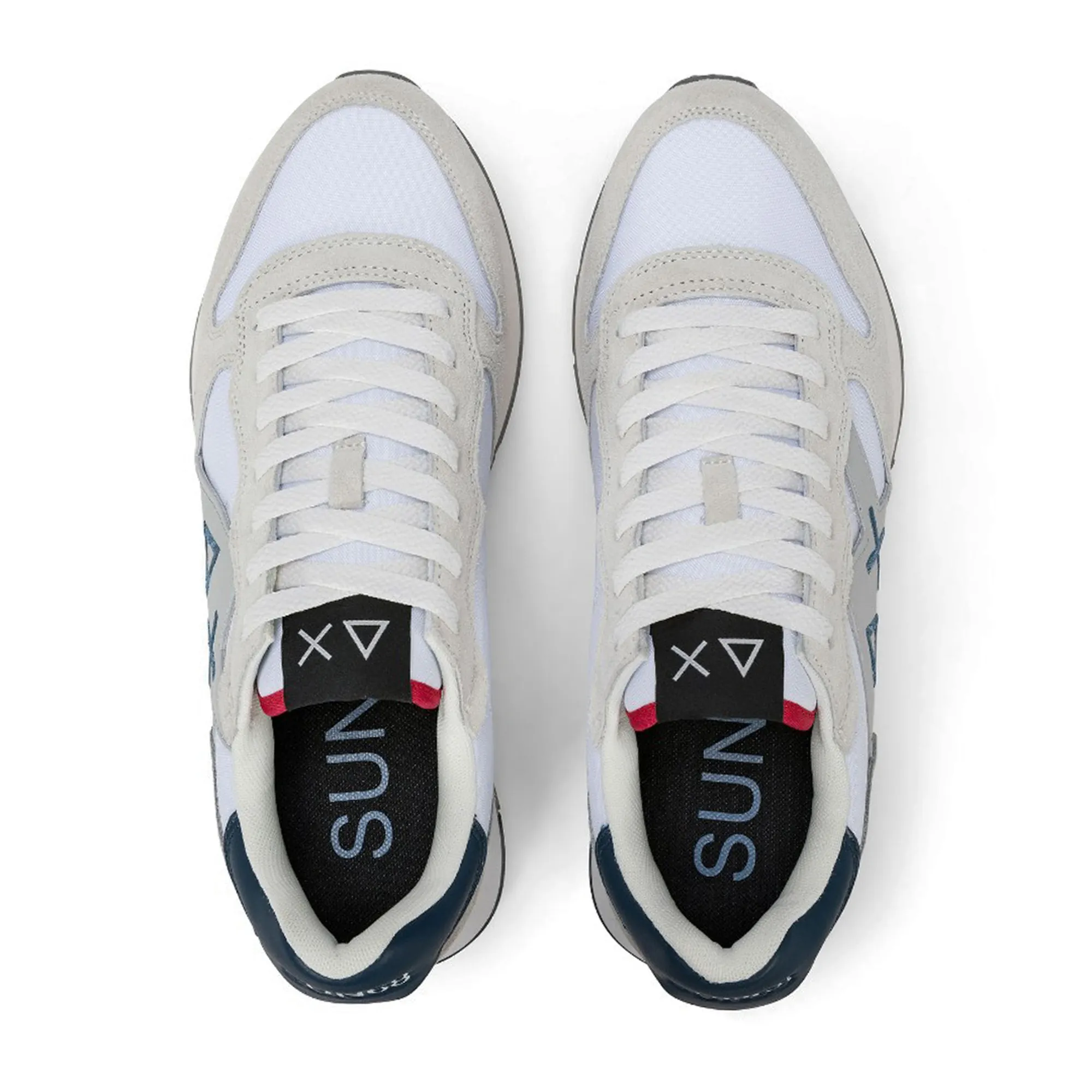 Sun 68 B'Sneakers Jaki 2.0' White Z36115 175600