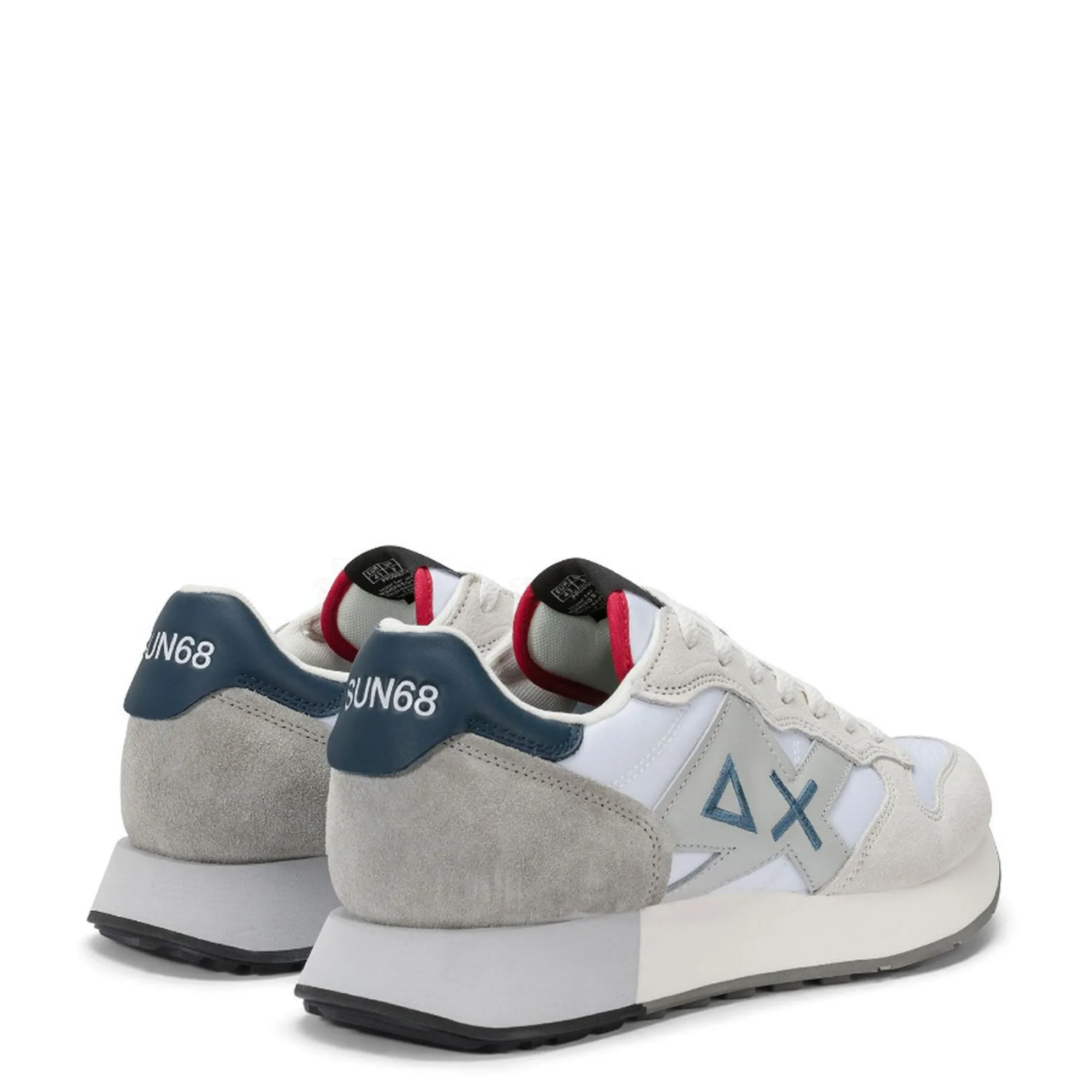 Sun 68 B'Sneakers Jaki 2.0' White Z36115 175602