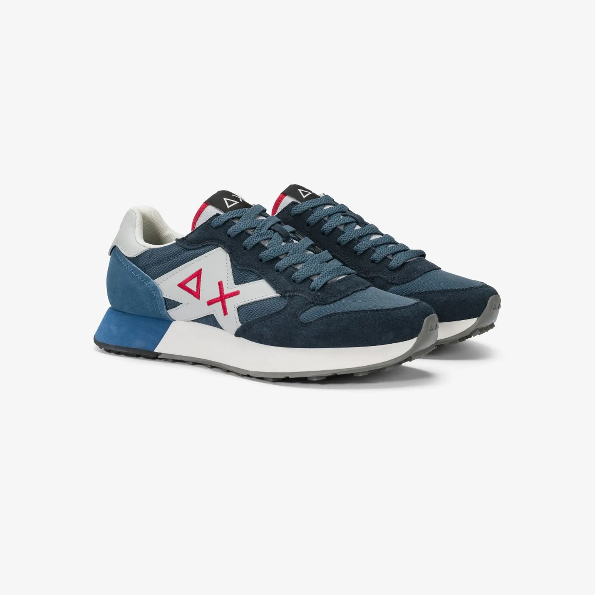 Sun 68 B'Sneakers Jaki 2.0' Blu Z36115 175457