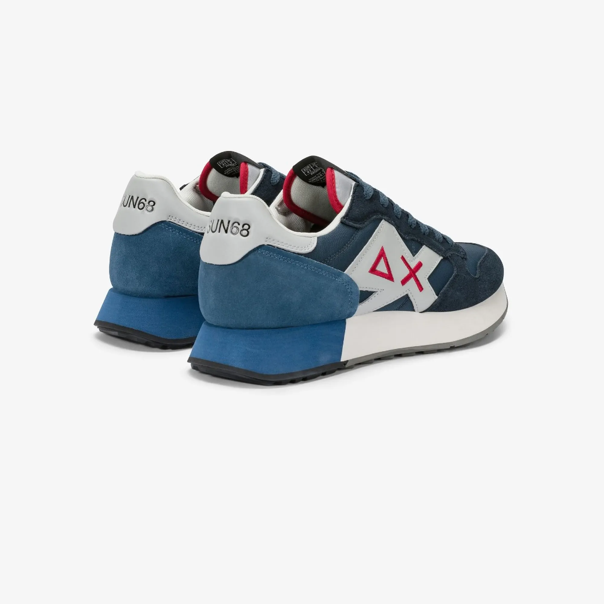 Sun 68 B'Sneakers Jaki 2.0' Blu Z36115 175458