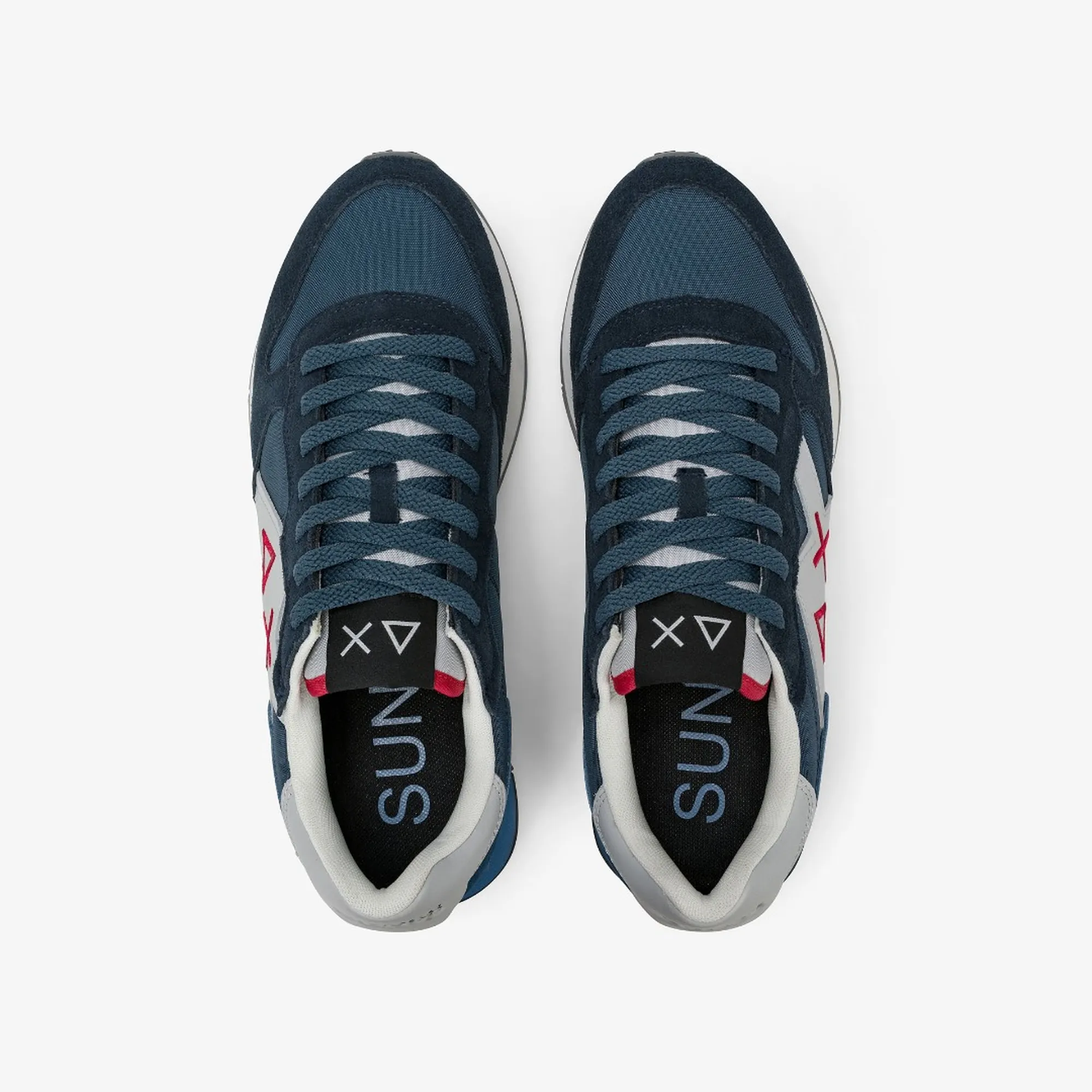 Sun 68 B'Sneakers Jaki 2.0' Blu Z36115 175459