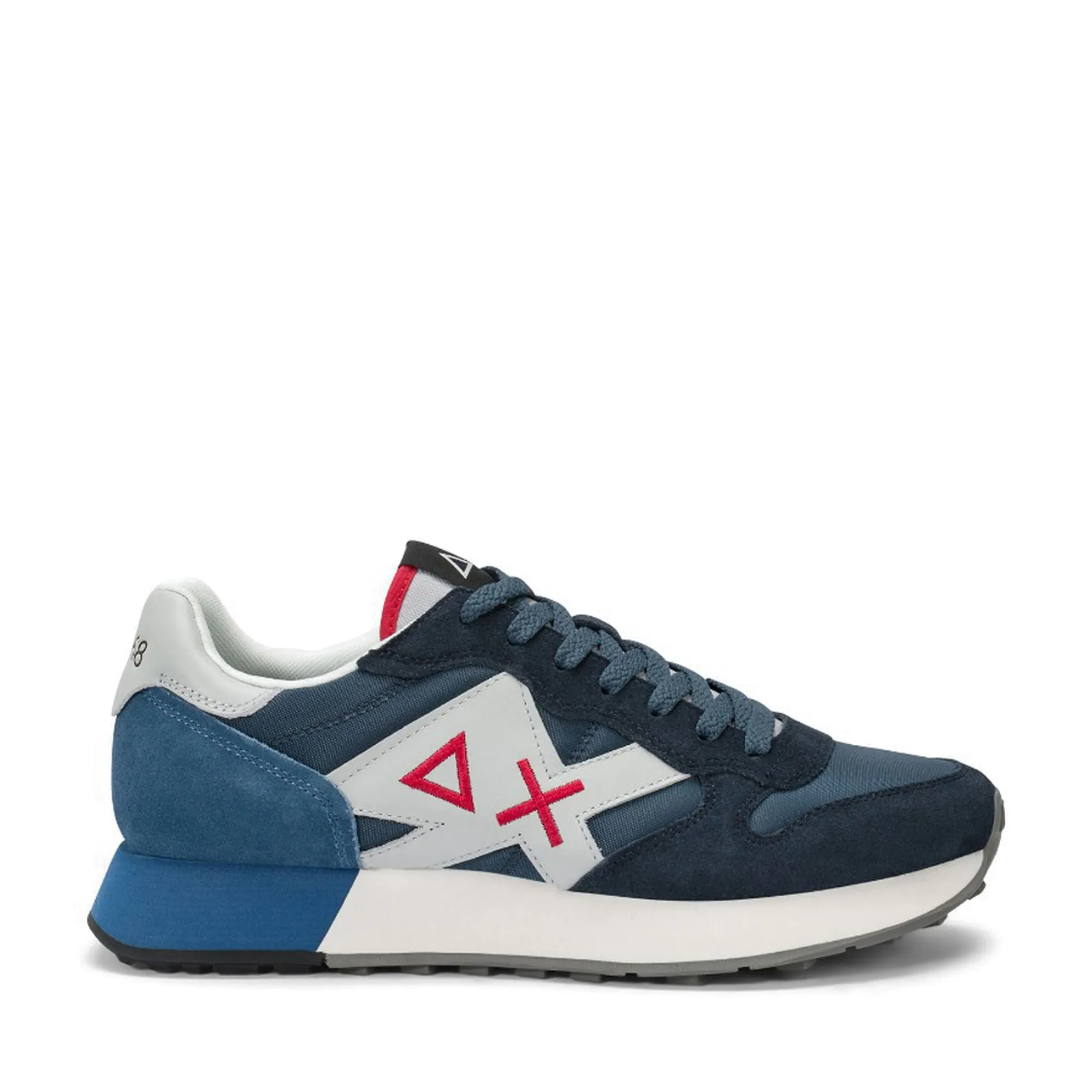 Sun 68 B'Sneakers Jaki 2.0' Blu Z36115 175597