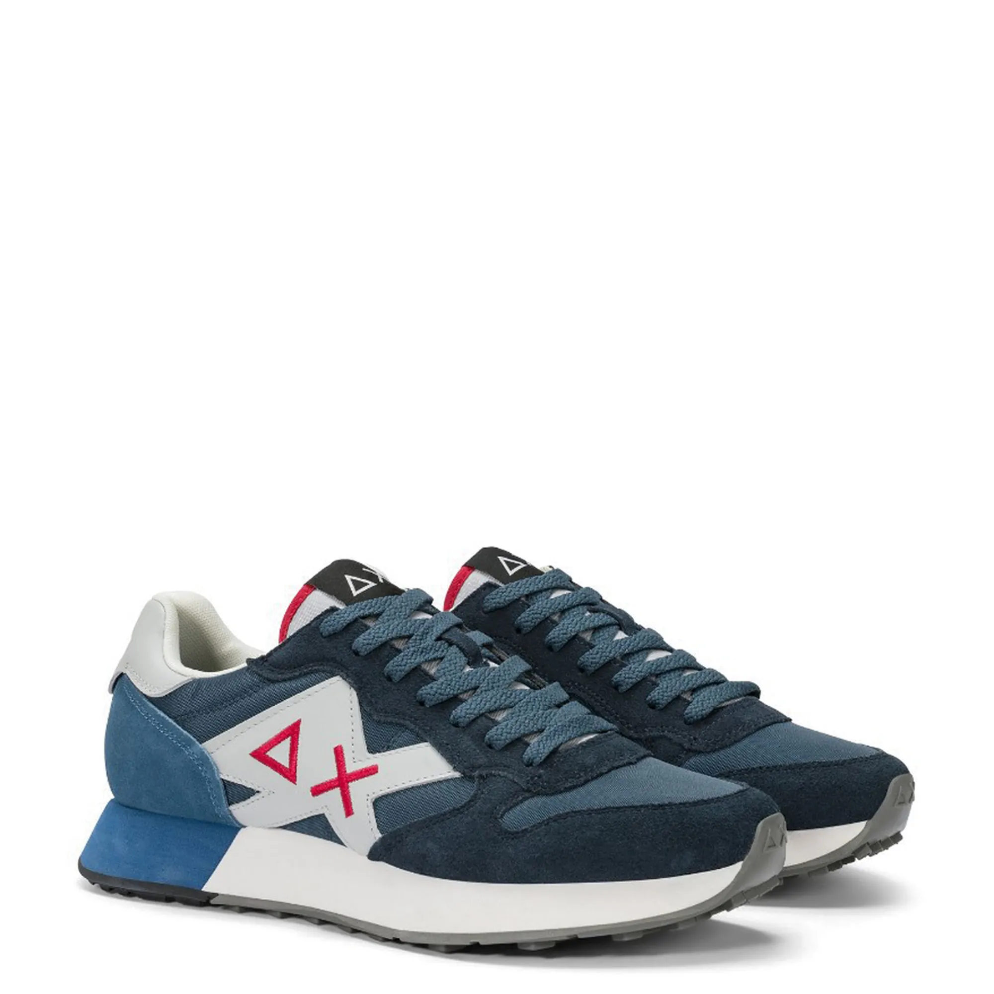 Sun 68 B'Sneakers Jaki 2.0' Blu Z36115 175598