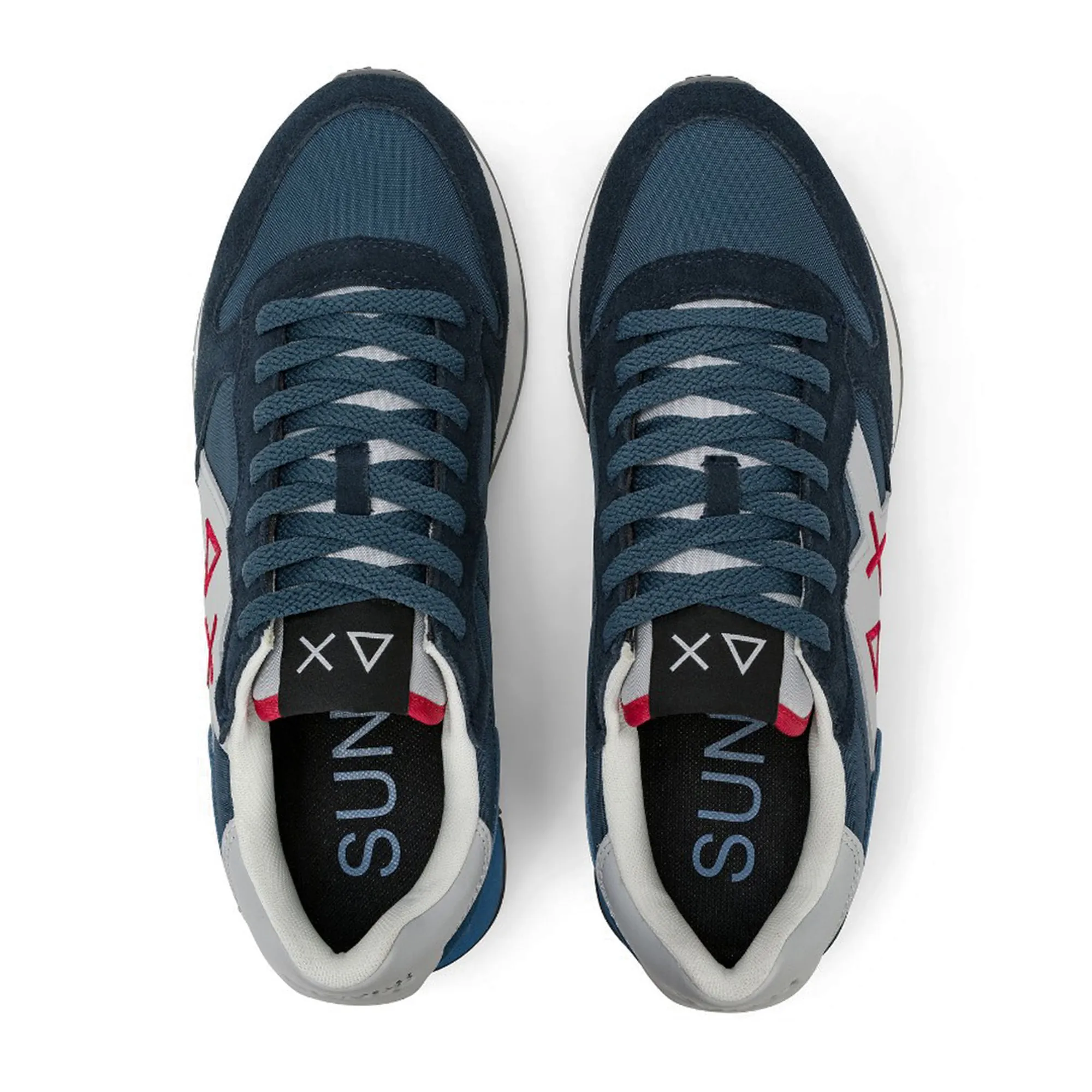 Sun 68 B'Sneakers Jaki 2.0' Blu Z36115 175599