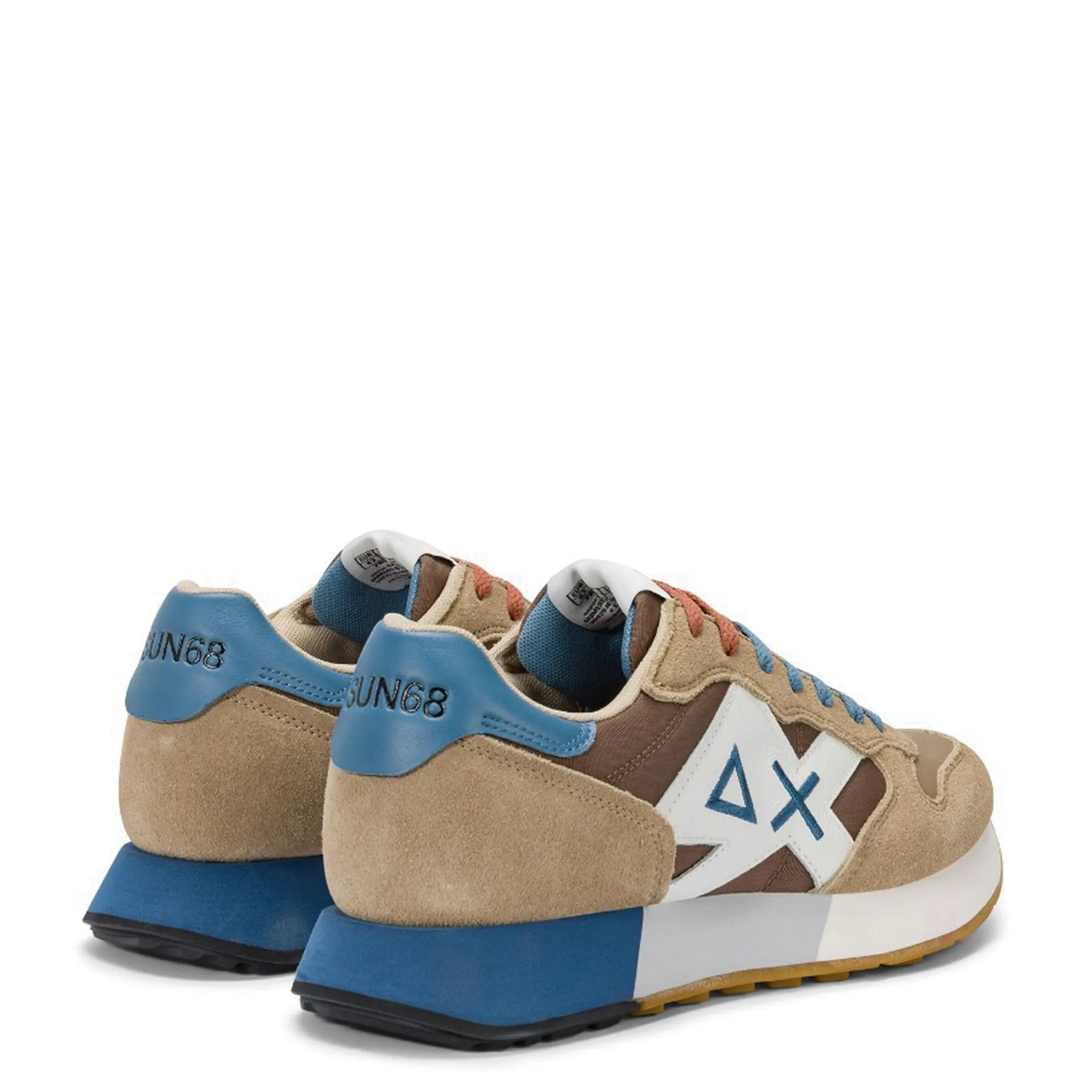 Sun 68 Sneakers Jaki 2.0 Bicolor Beige Z36116 175588