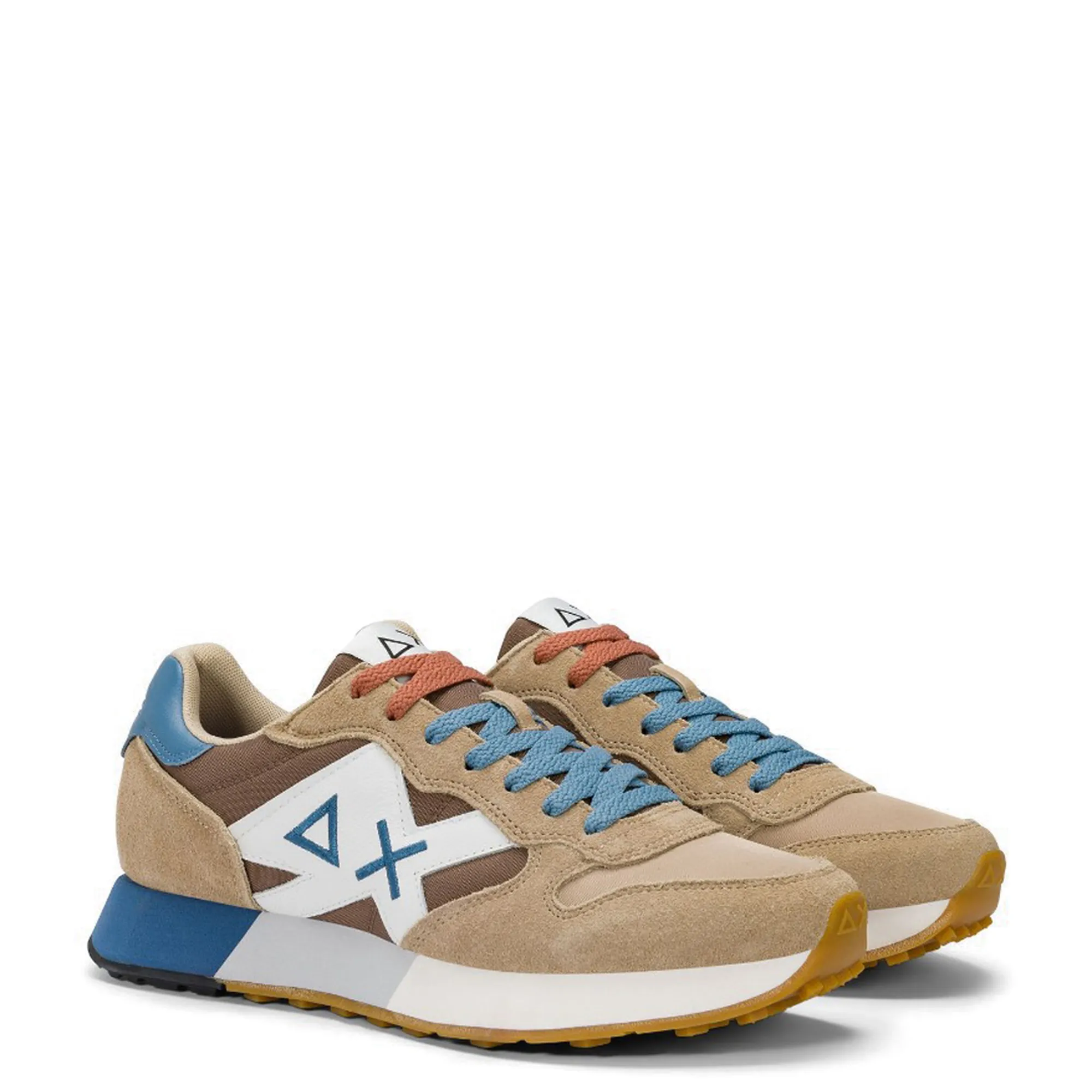 Sun 68 Sneakers Jaki 2.0 Bicolor Beige Z36116 175590