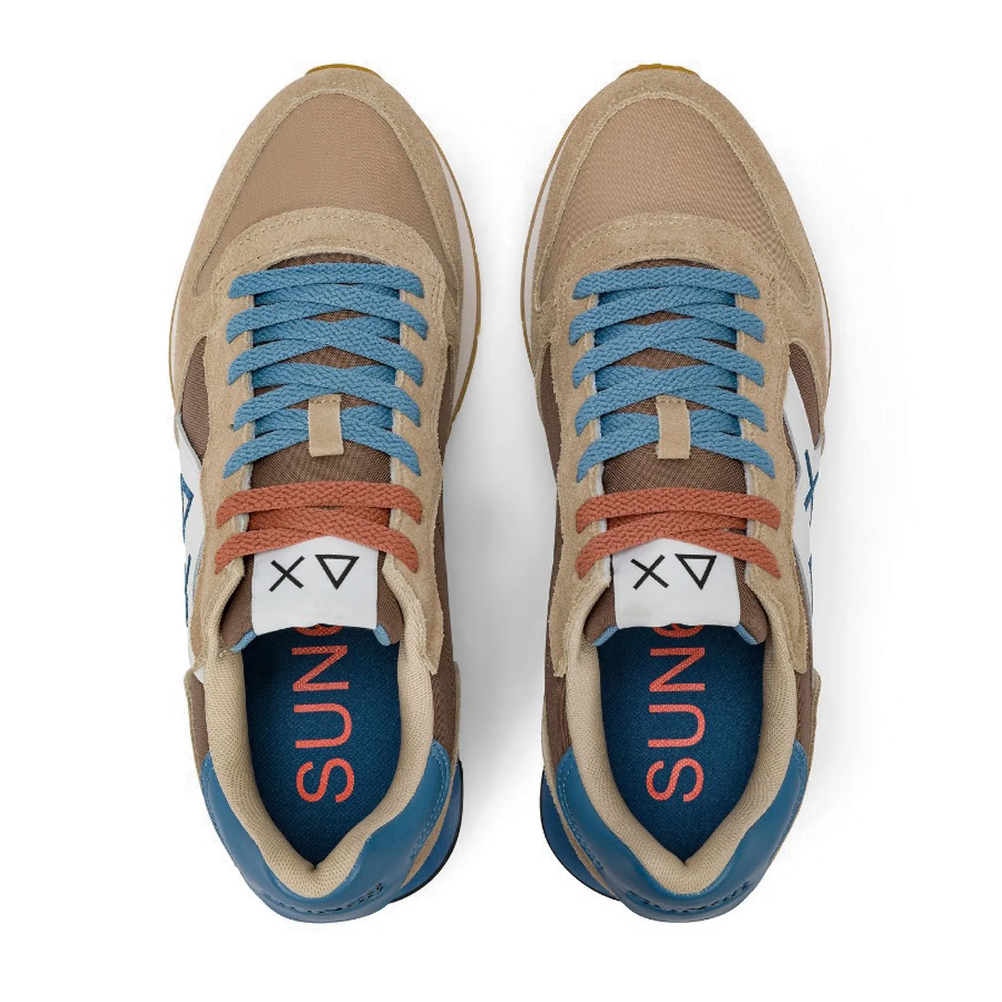 Sun 68 Sneakers Jaki 2.0 Bicolor Beige Z36116 175591