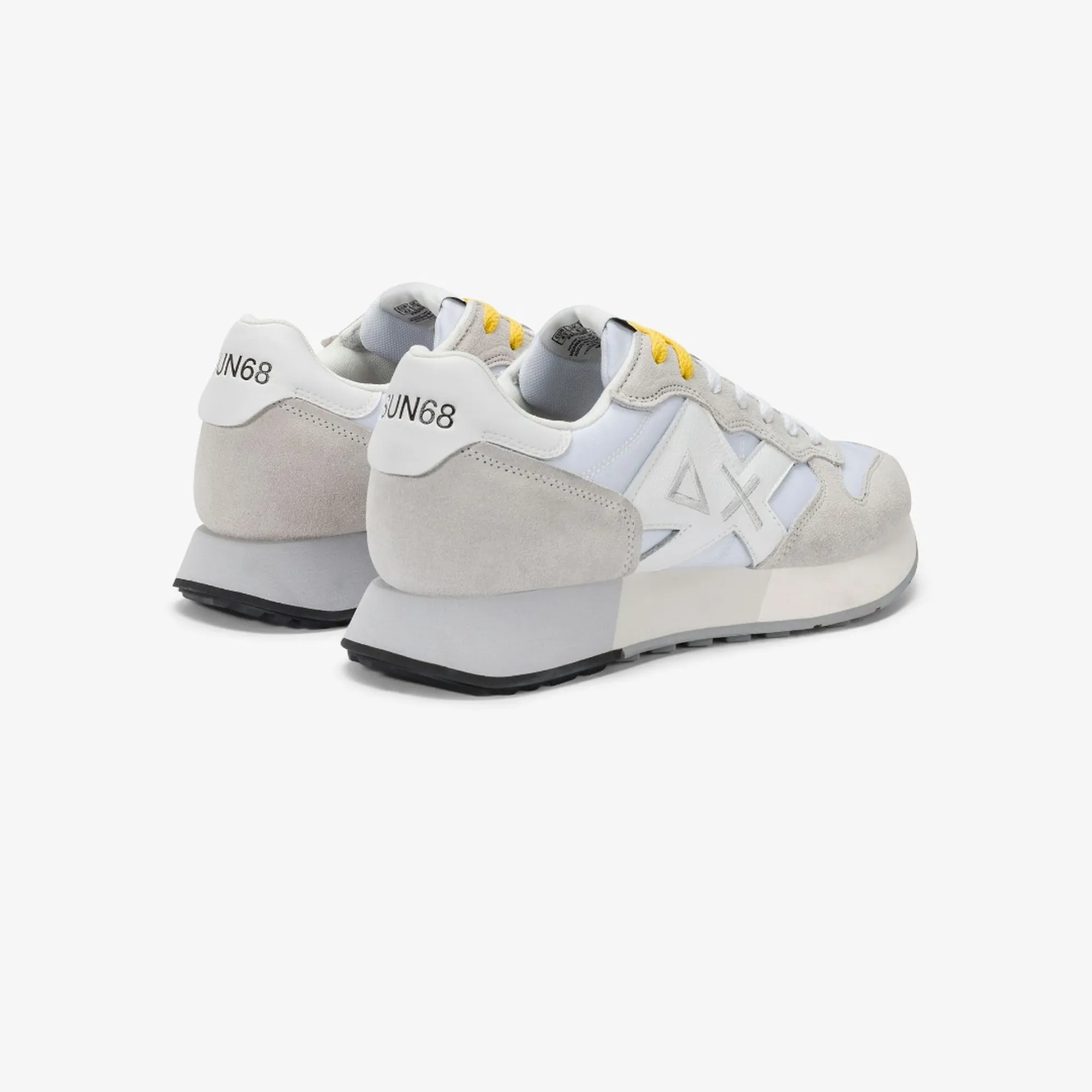 Sun 68 B'Sneakers Jaki 2.0 Bicolor' White Z36116 175470