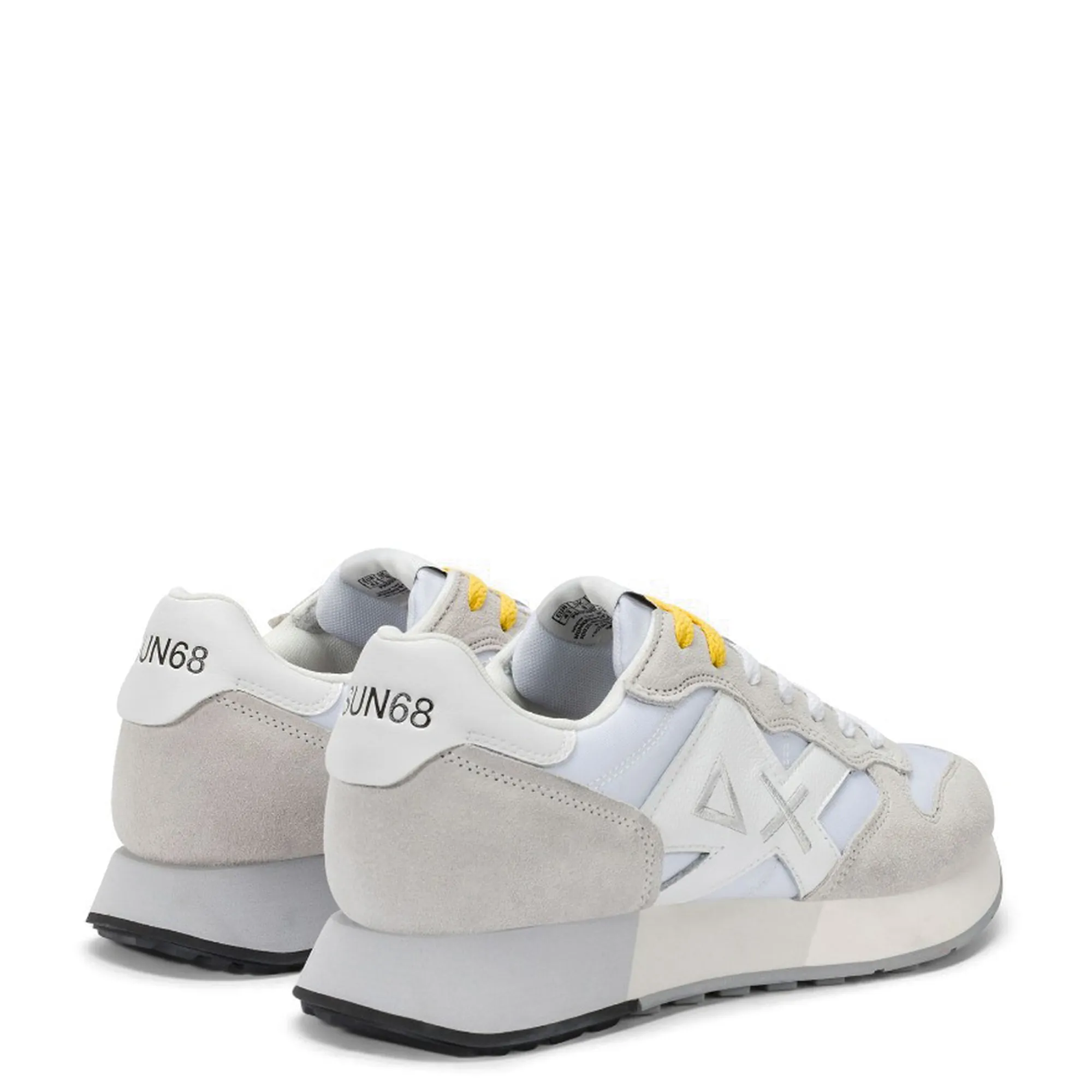 Sun 68 Sneakers Jaki 2.0 Bicolor Bianco Z36116 175586