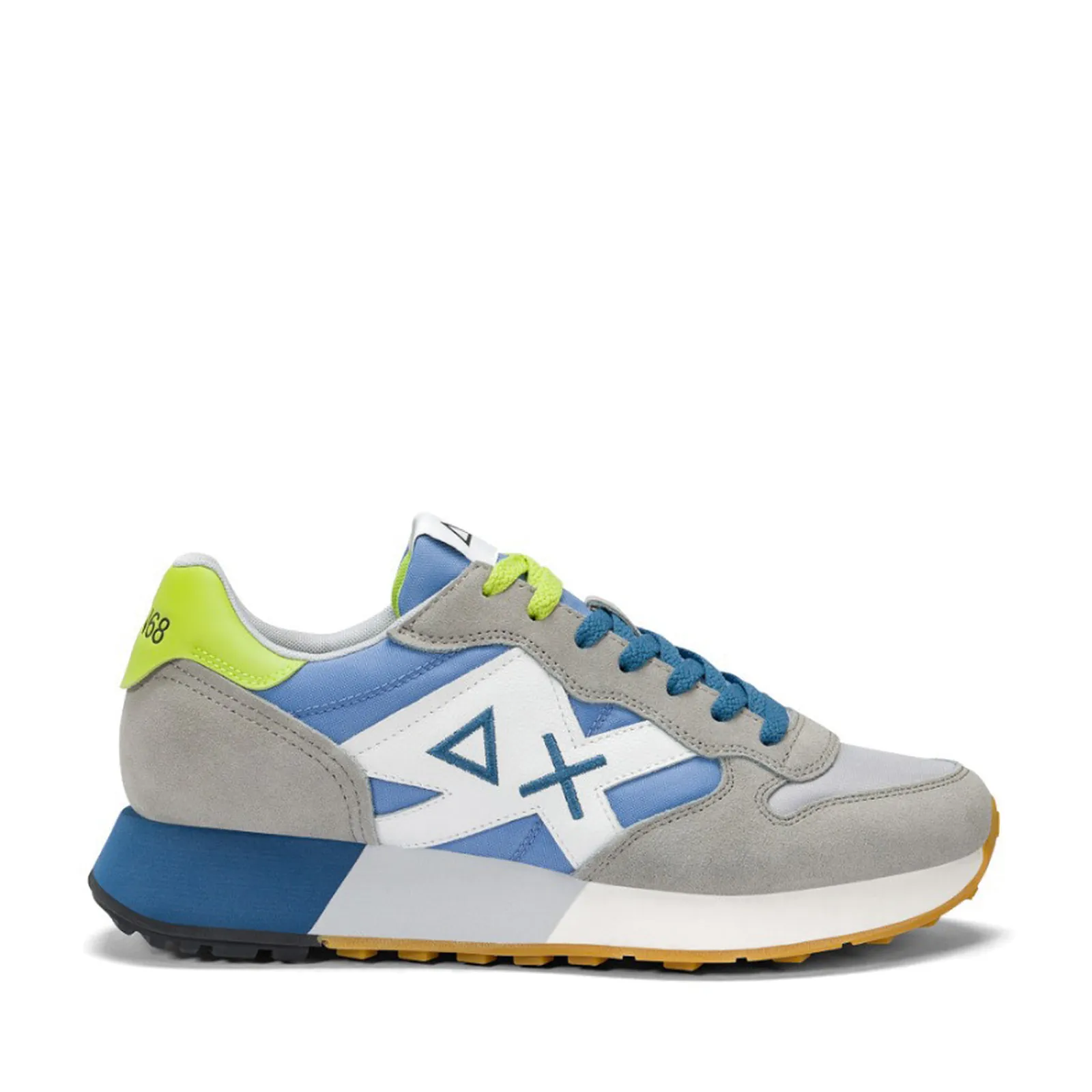 Sun 68 Sneakers Jaki 2.0 Bicolor Grigio Chiaro Z35112 143210