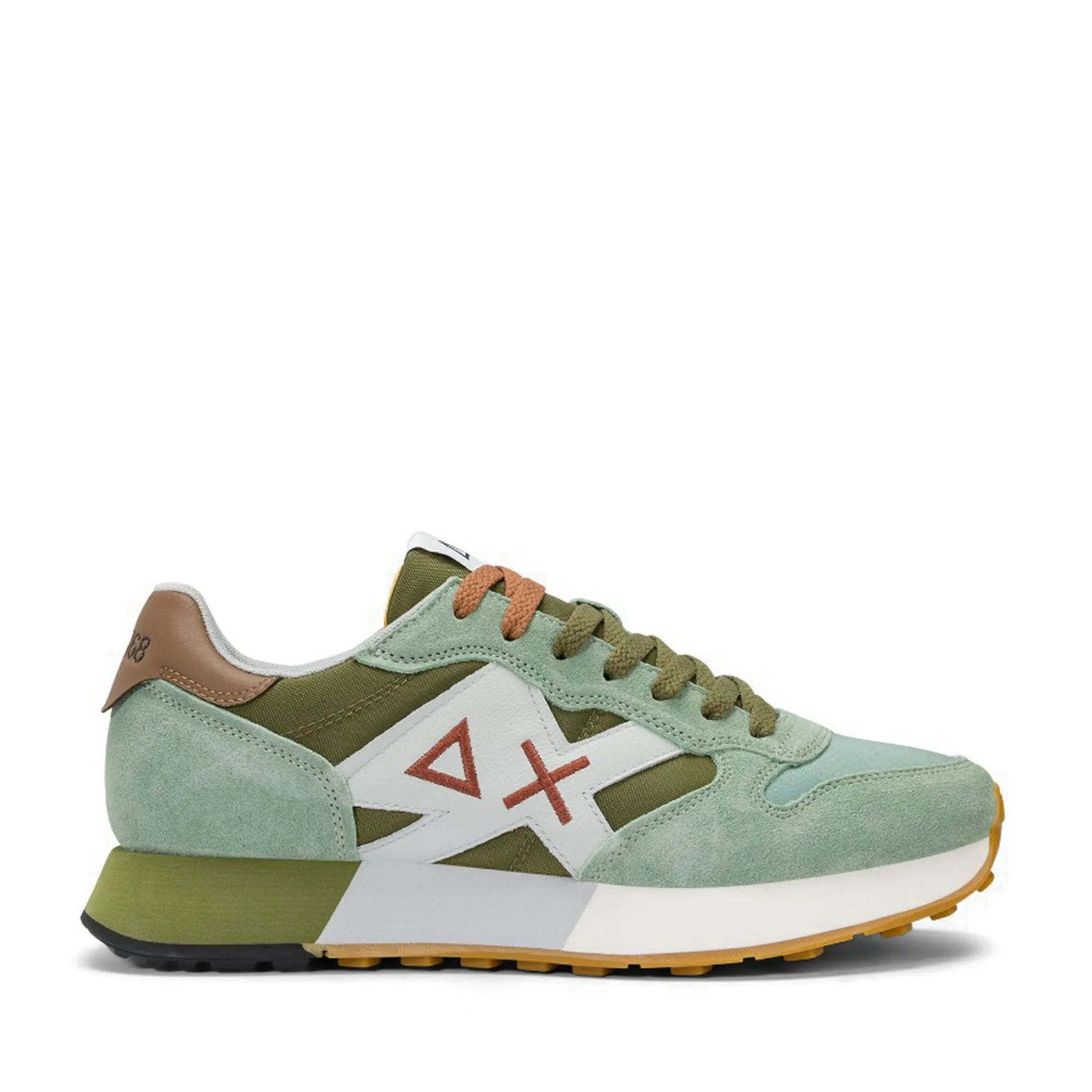 Sun 68 Sneakers Jaki 2.0 Bicolor Verde Salvia Z36116 175592