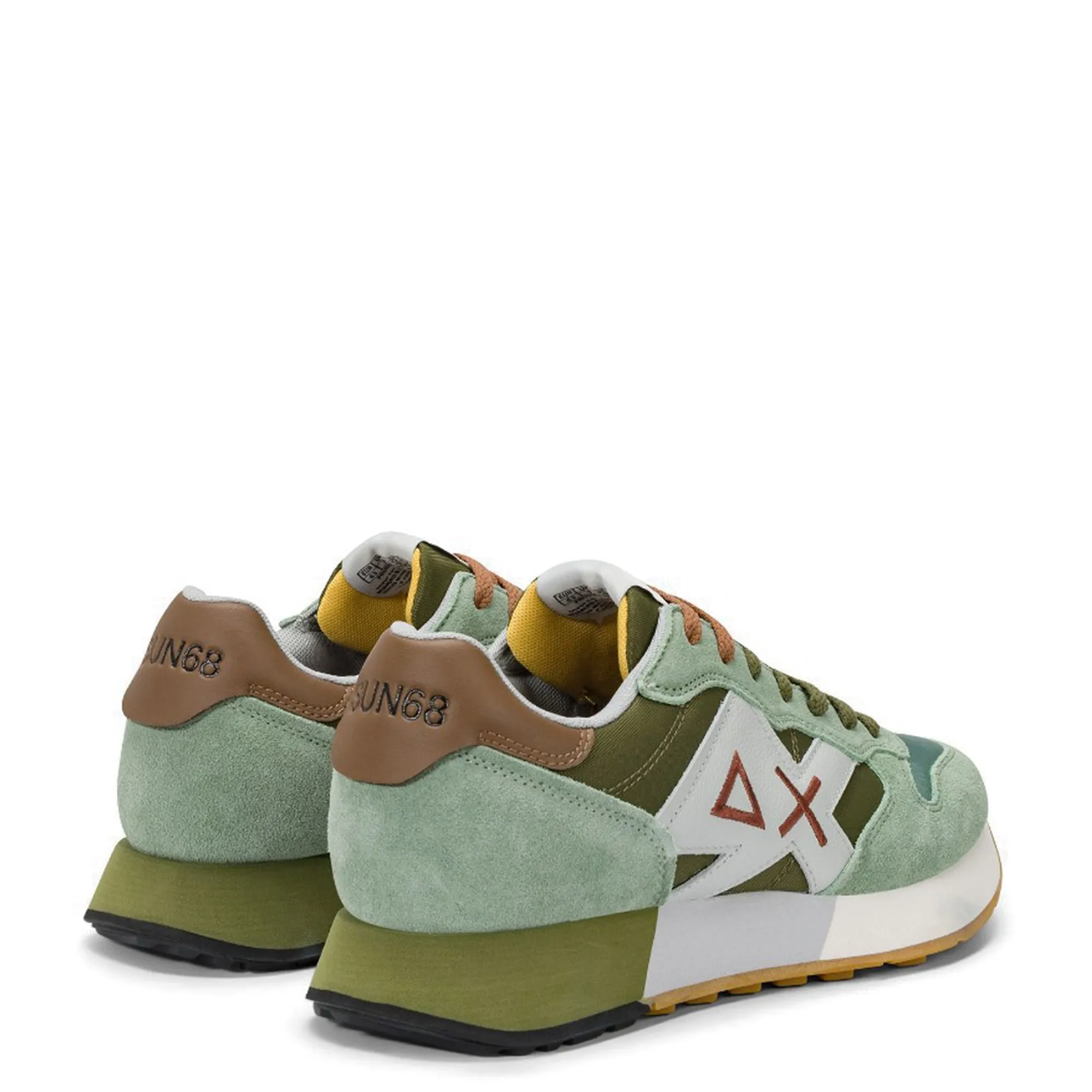 Sun 68 Sneakers Jaki 2.0 Bicolor Verde Salvia Z36116 175594