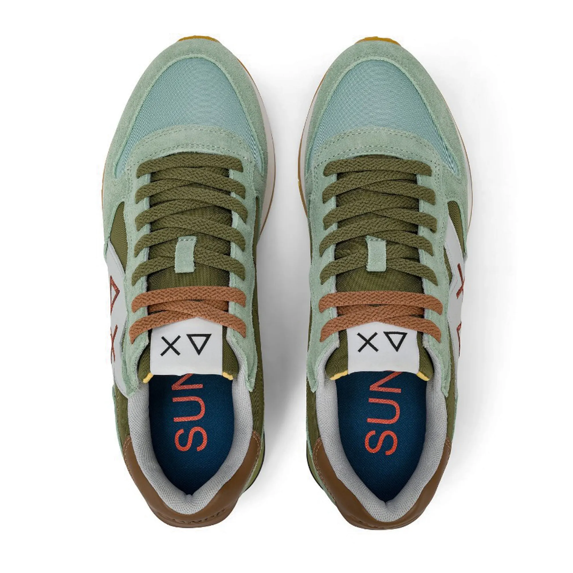Sun 68 Sneakers Jaki 2.0 Bicolor Verde Salvia Z36116 175595