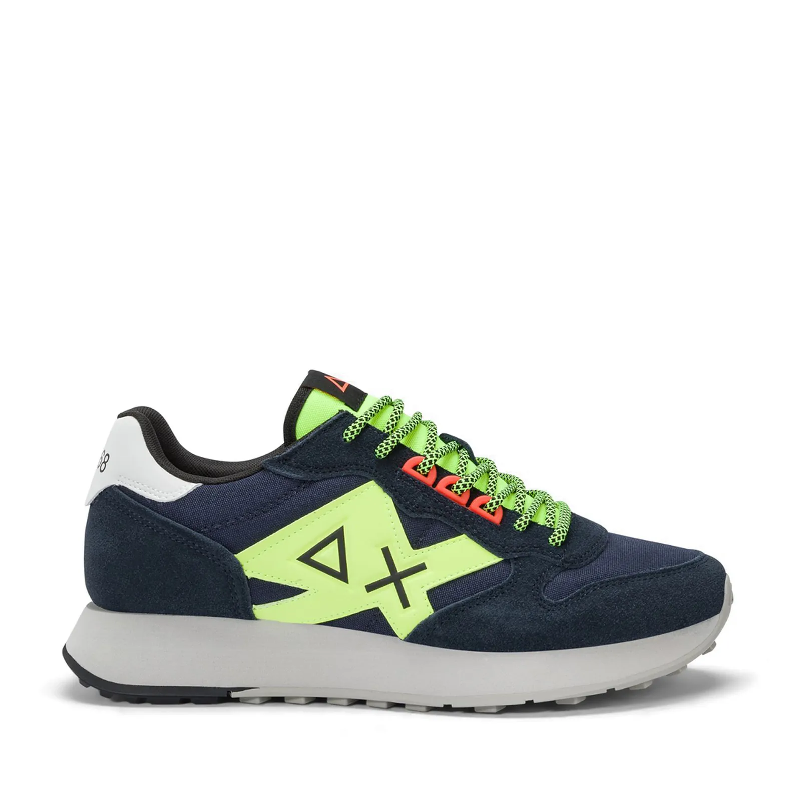 Sun 68 Sneakers Jaki 2.0 Fluo Navy Z45115 155661
