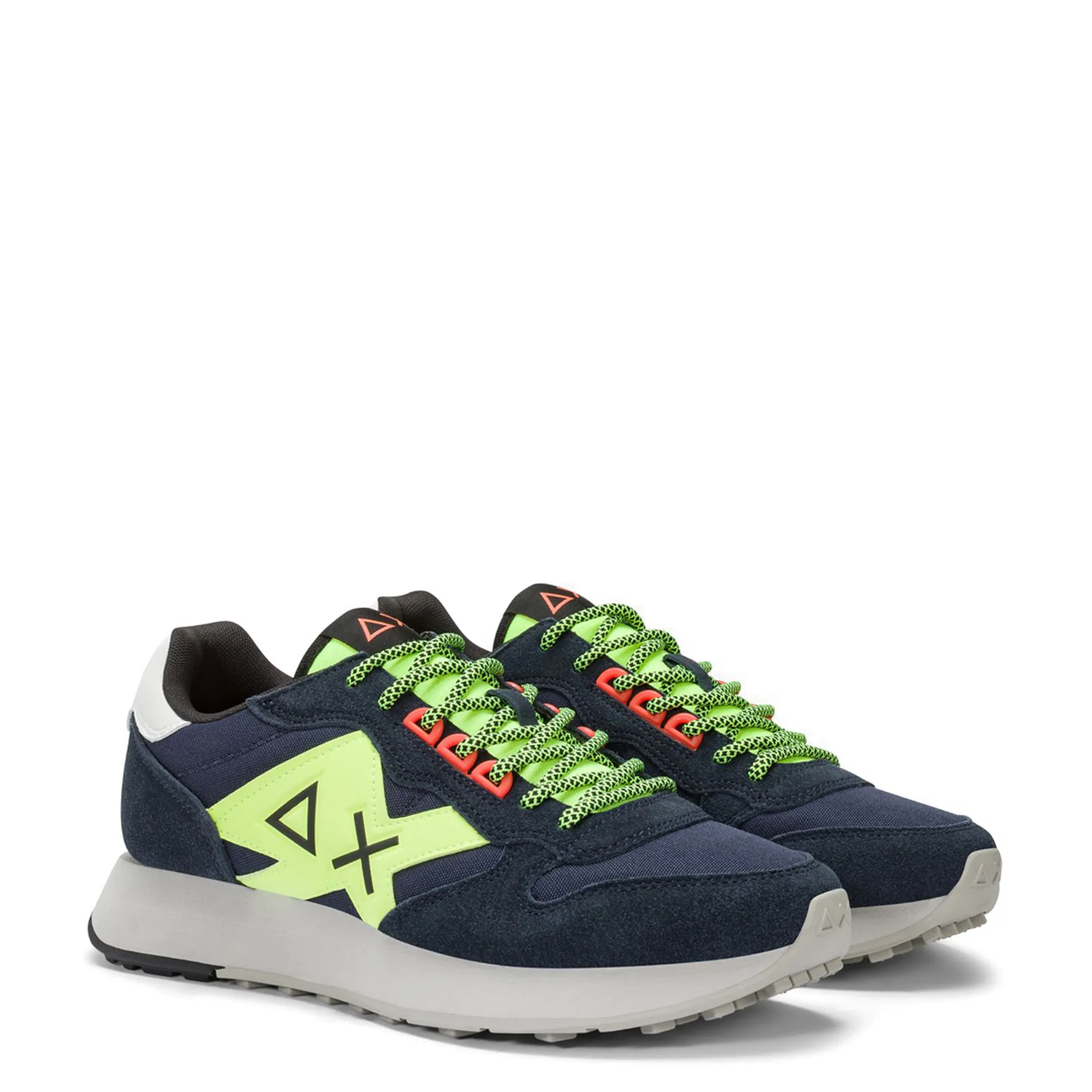 Sun 68 B'Jaki 2.0 Fluo Sneakers' Navy Z45115 155663