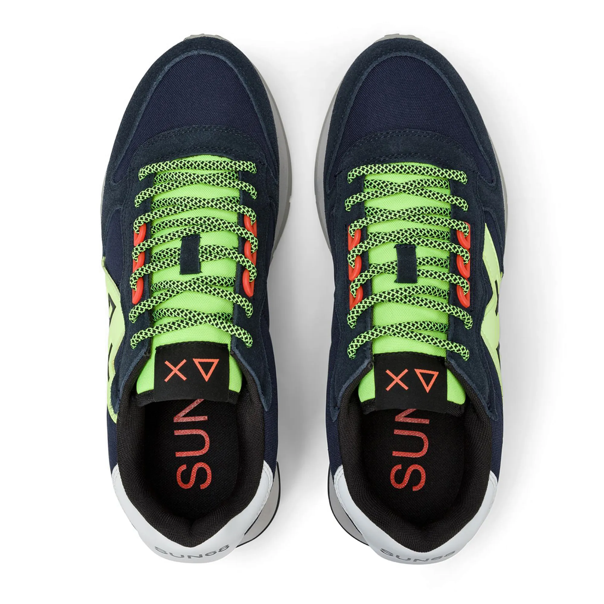 Sun 68 B'Jaki 2.0 Fluo Sneakers' Navy Z45115 155664