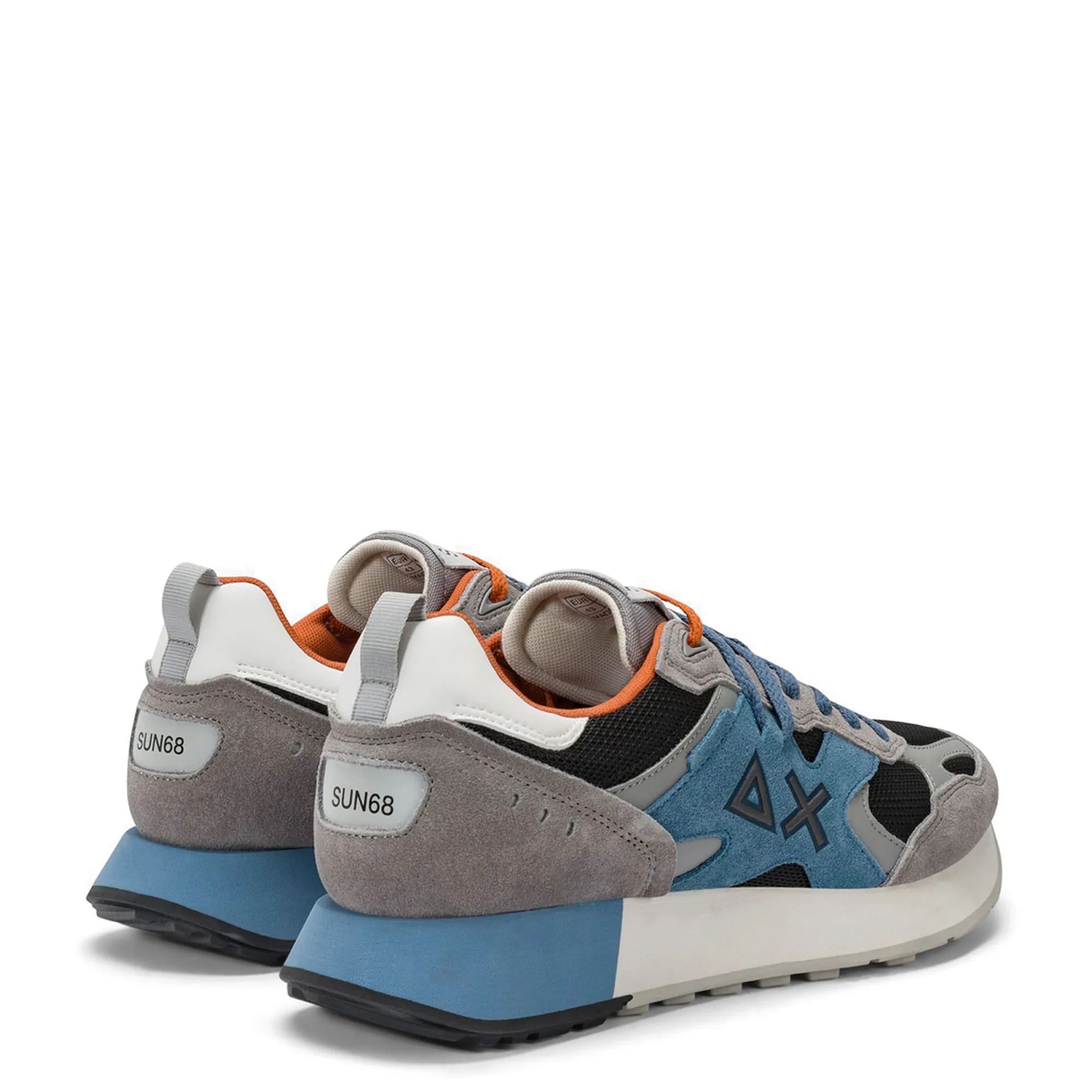 Sun 68 B'Jaki Outdoor Sneakers' Grey Z45116 155651