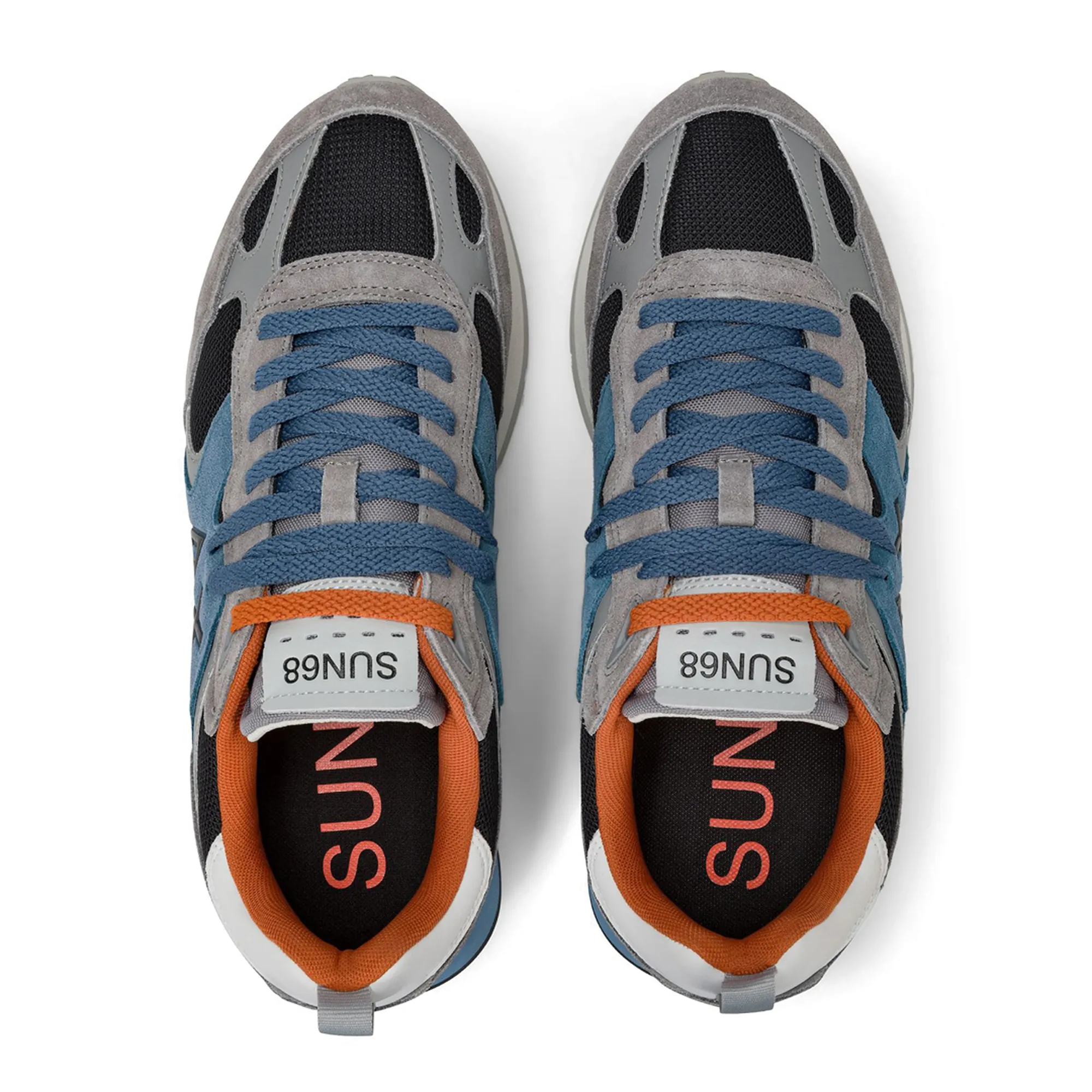 Sun 68 B'Jaki Outdoor Sneakers' Grey Z45116 155658