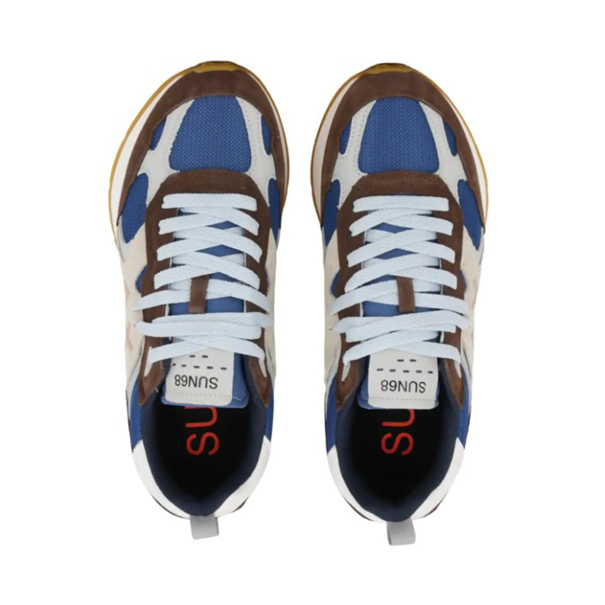 Sun 68 Sneakers Jaki Outdoor Marrone Z36118 175578