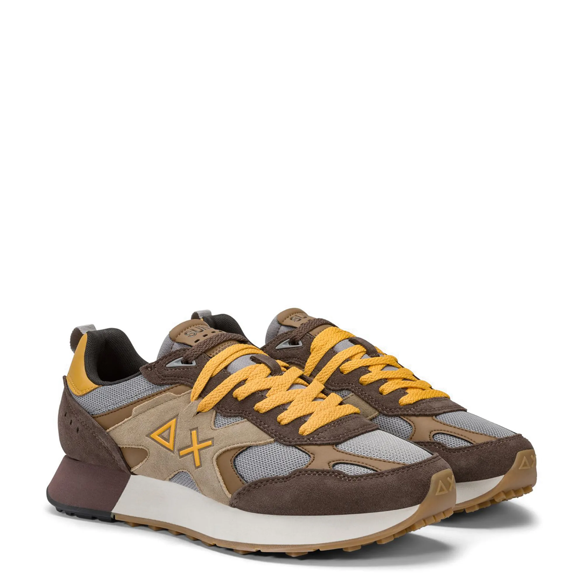 Sun 68 B'Jaki Outdoor Sneakers' Brown Z45116 155650