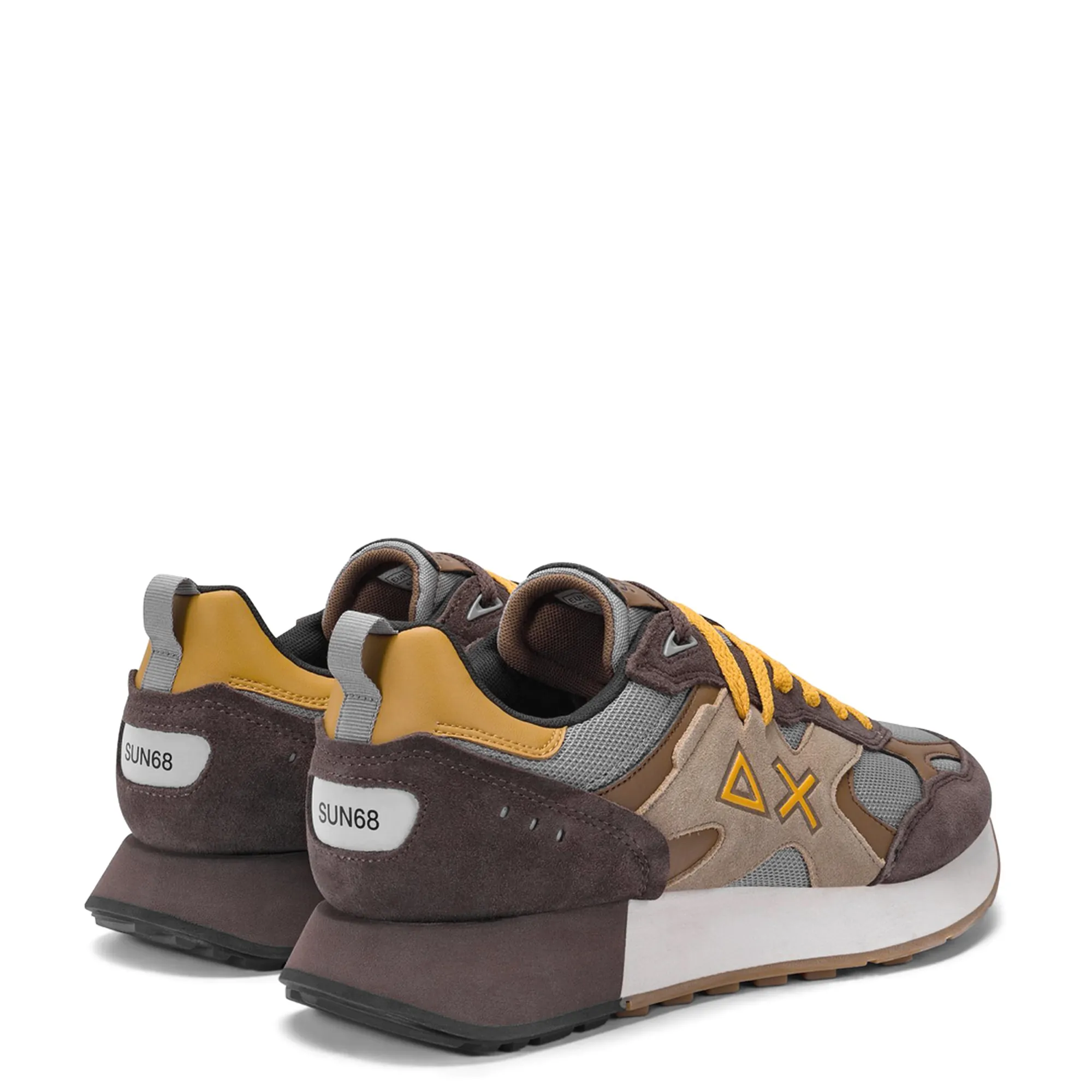 Sun 68 B'Jaki Outdoor Sneakers' Brown Z45116 155653