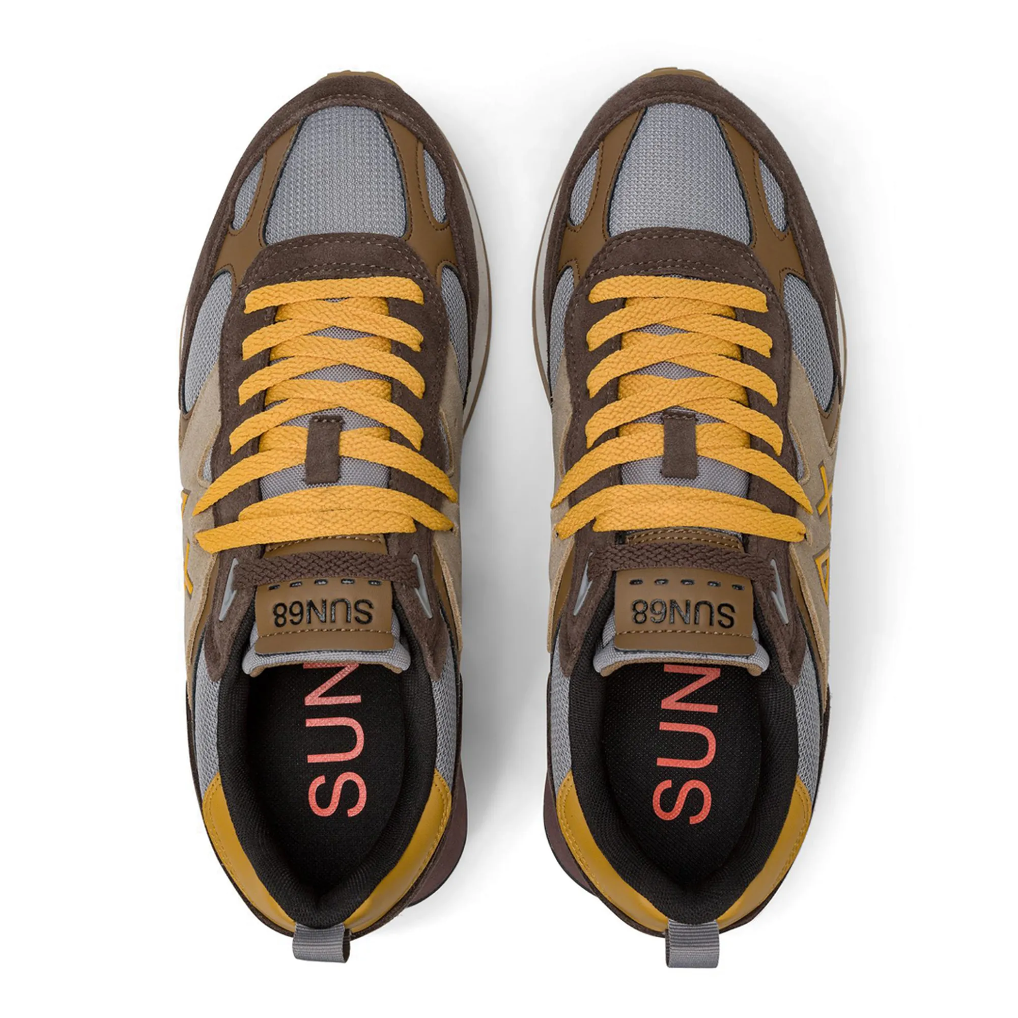 Sun 68 B'Jaki Outdoor Sneakers' Brown Z45116 155657