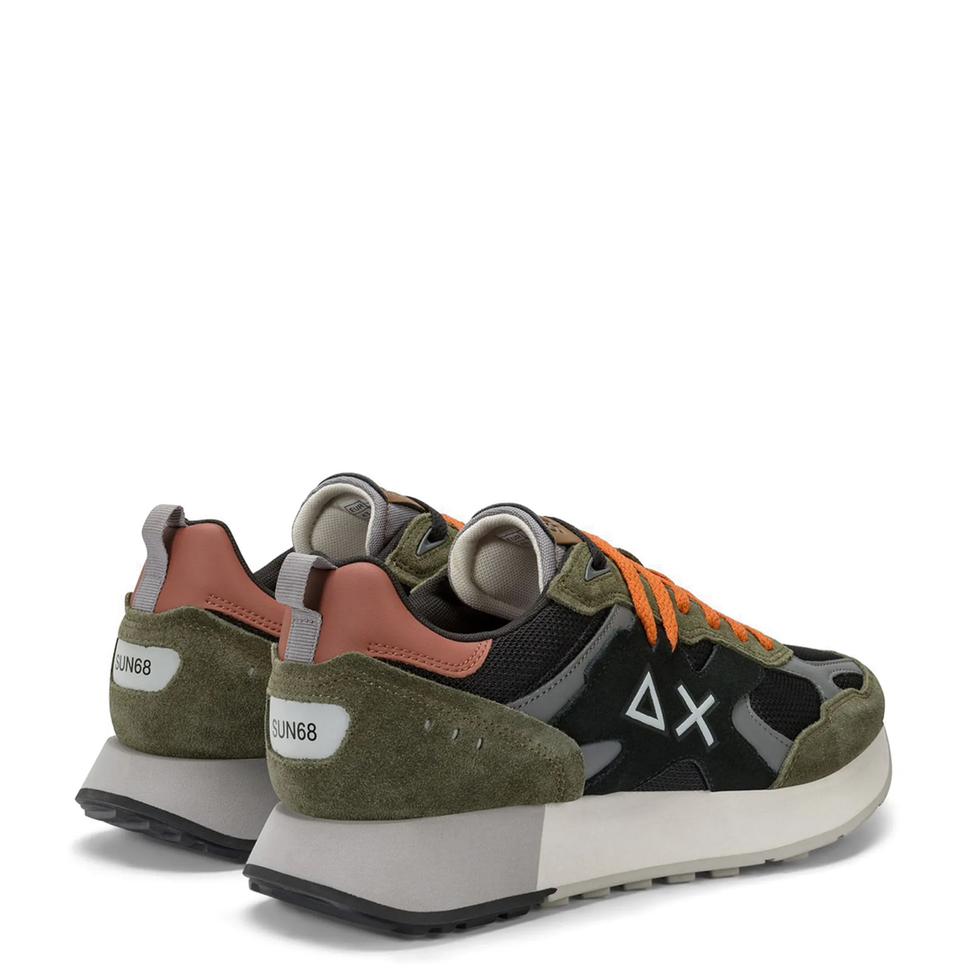 Sun 68 B'Jaki Outdoor Sneakers' Military Green Z45116 155655
