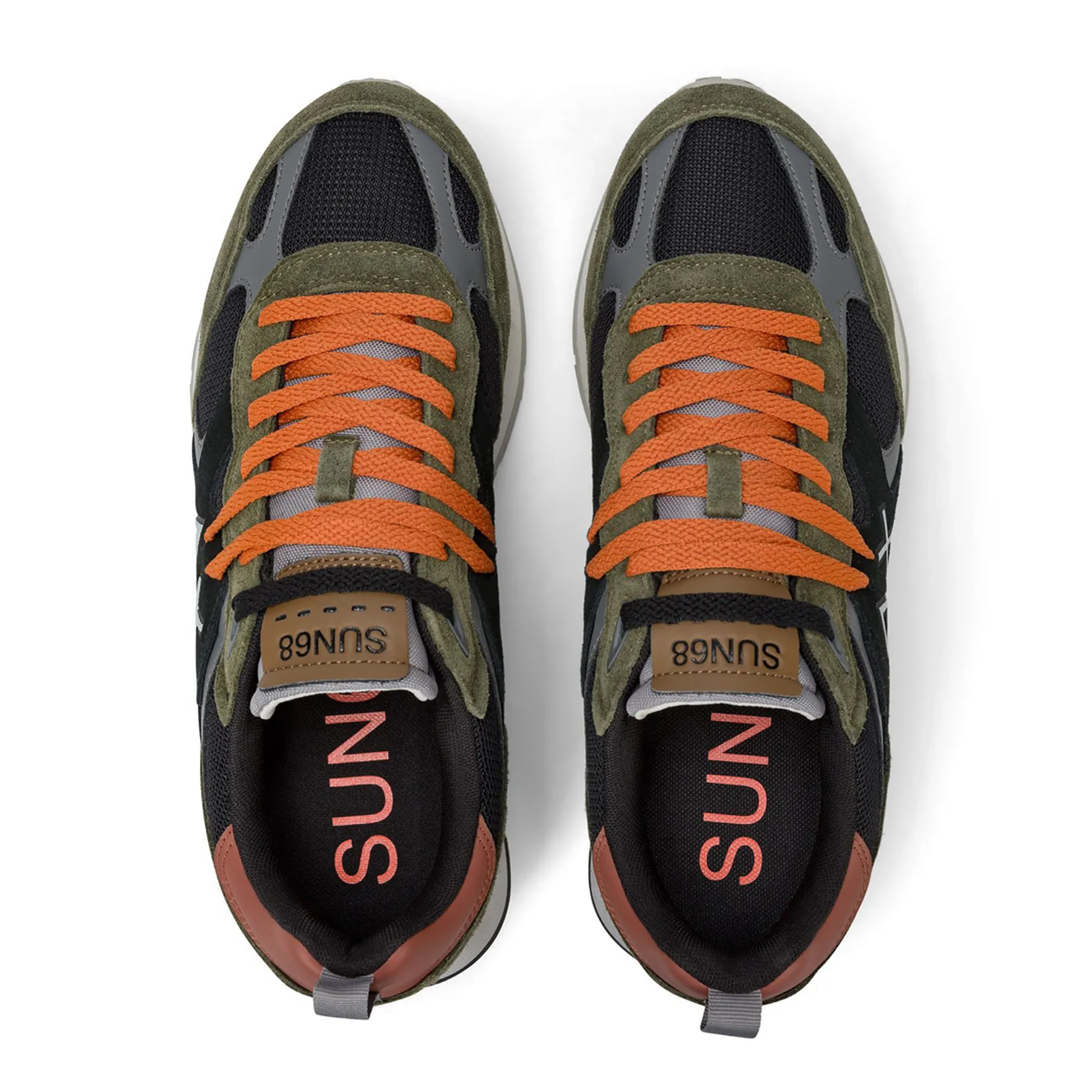 Sun 68 B'Jaki Outdoor Sneakers' Military Green Z45116 155659