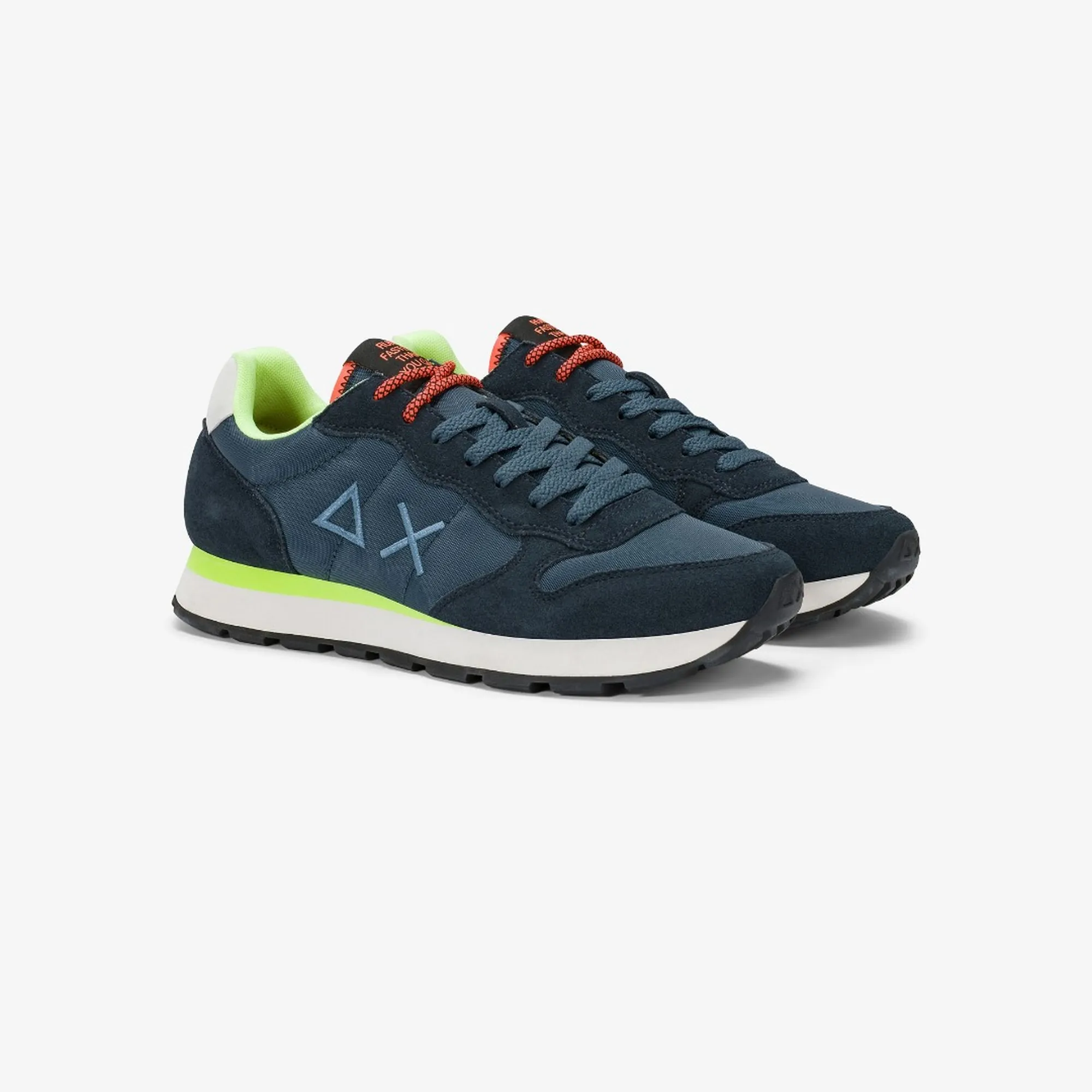 Sun 68 B'Sneakers Tom Fluo' Blu Z36102 175442