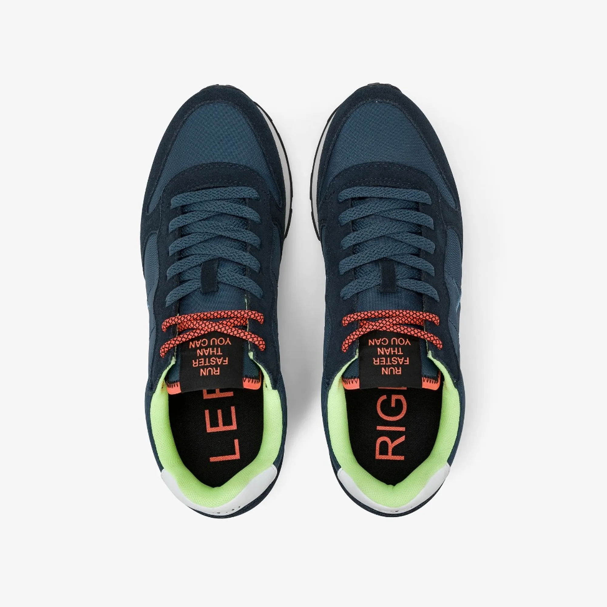 Sun 68 B'Sneakers Tom Fluo' Blu Z36102 175444