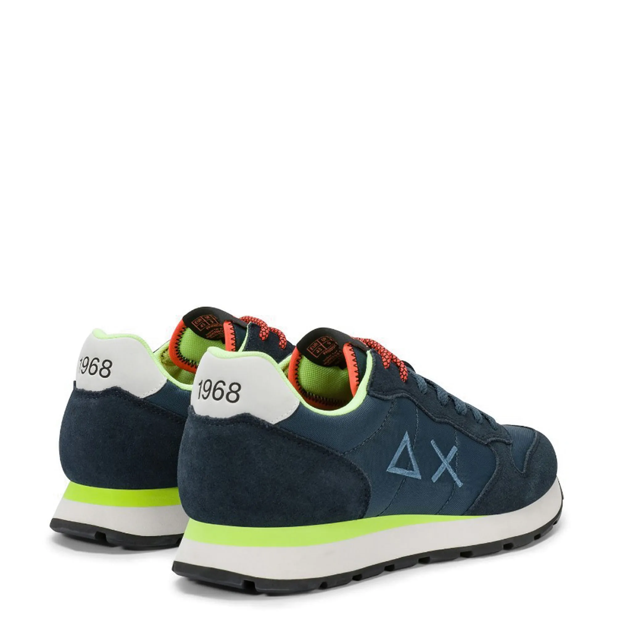 Sun 68 B'Sneakers Tom Fluo' Blu Z36102 175612